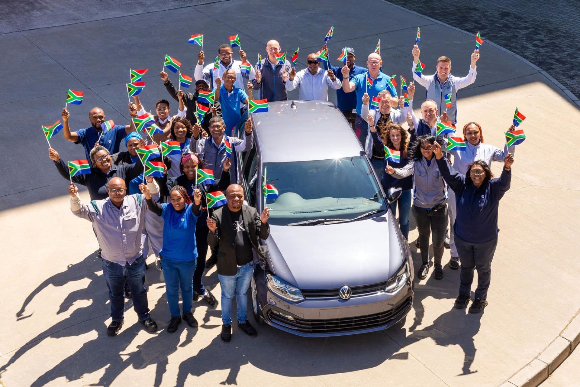New milestone for locally build VW Polo