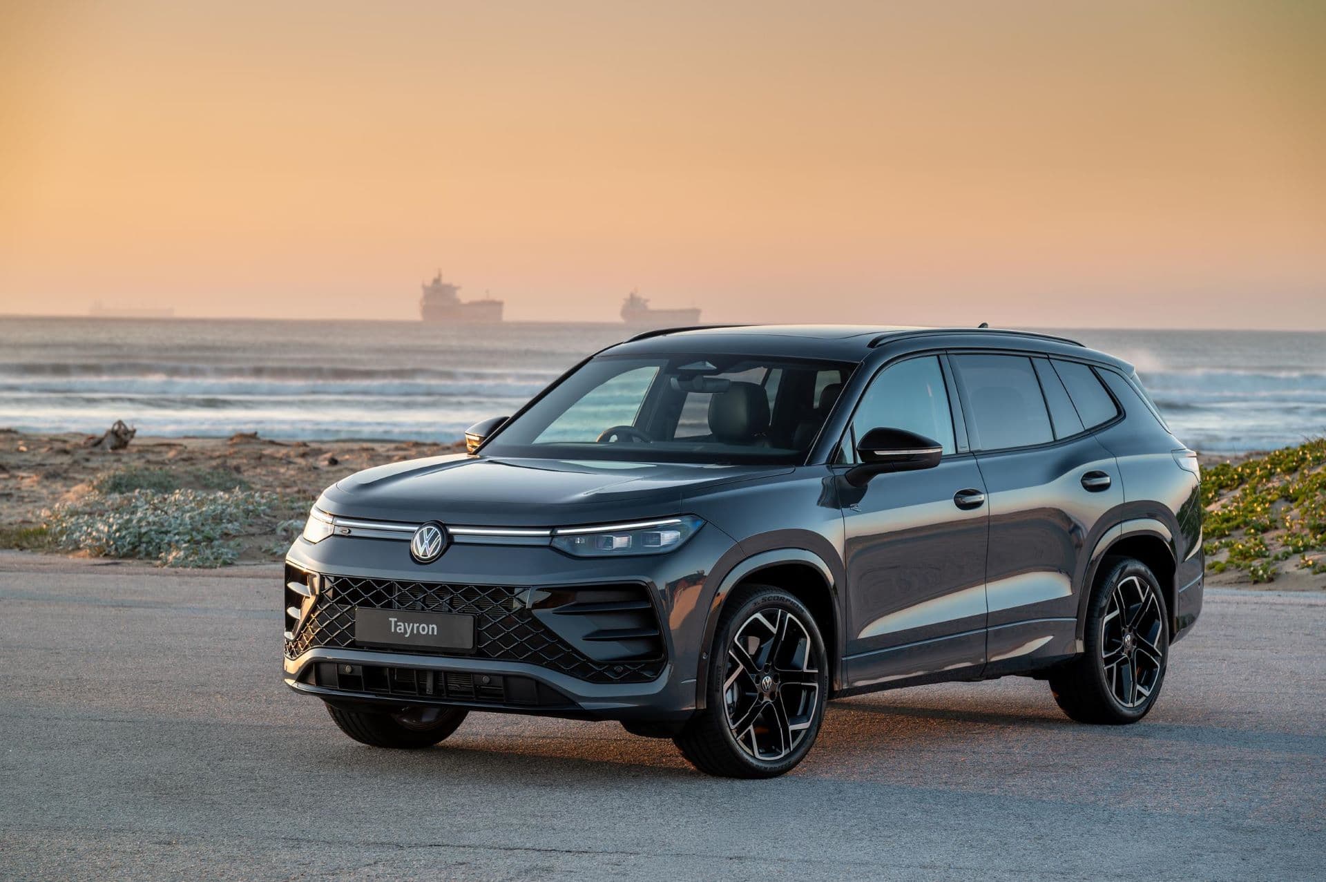 Volkswagen introduces the new Tayron to local roads