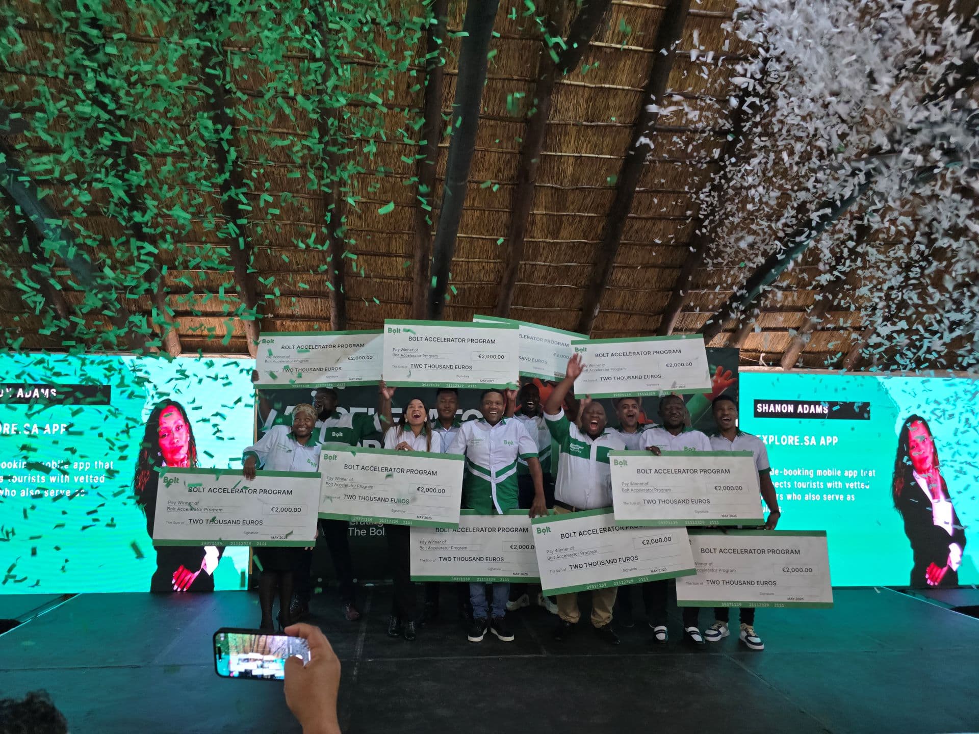 Bolt Accelerator Program Awards Launch in South Africa