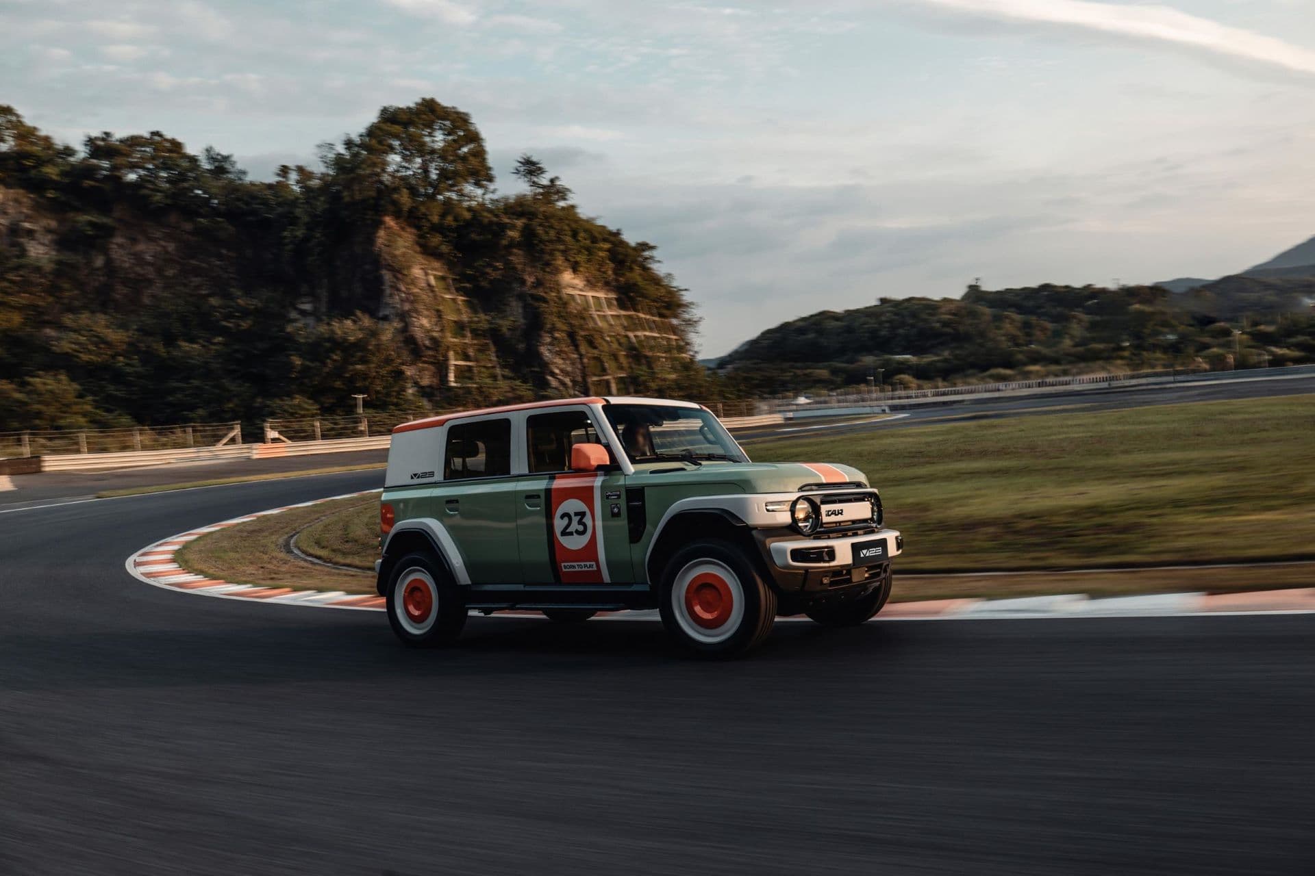 Festival of Motoring will see iCAUR on display