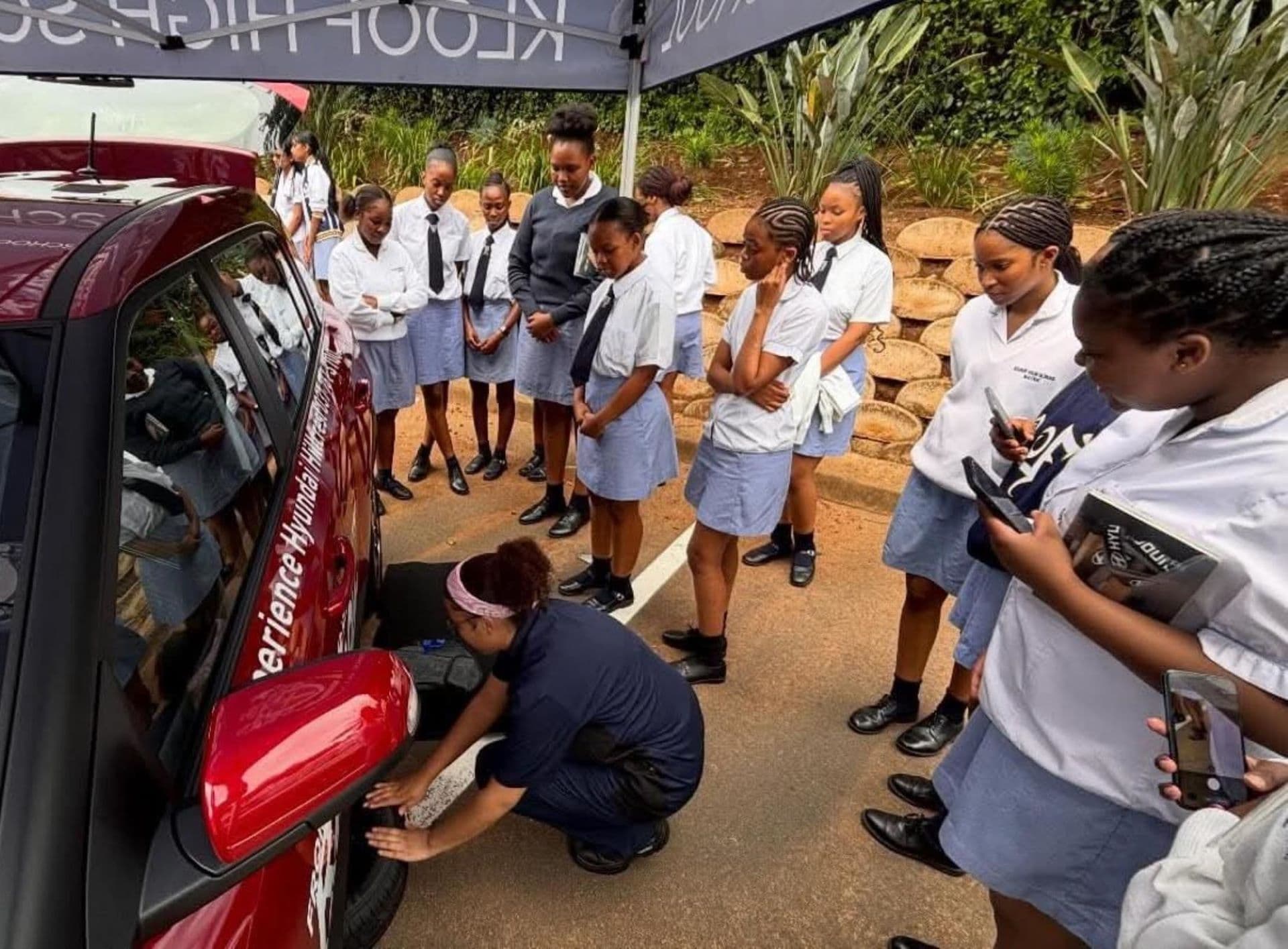 From the Classroom to the Car: Hyundai Puts Girls in the Driver's Seat
