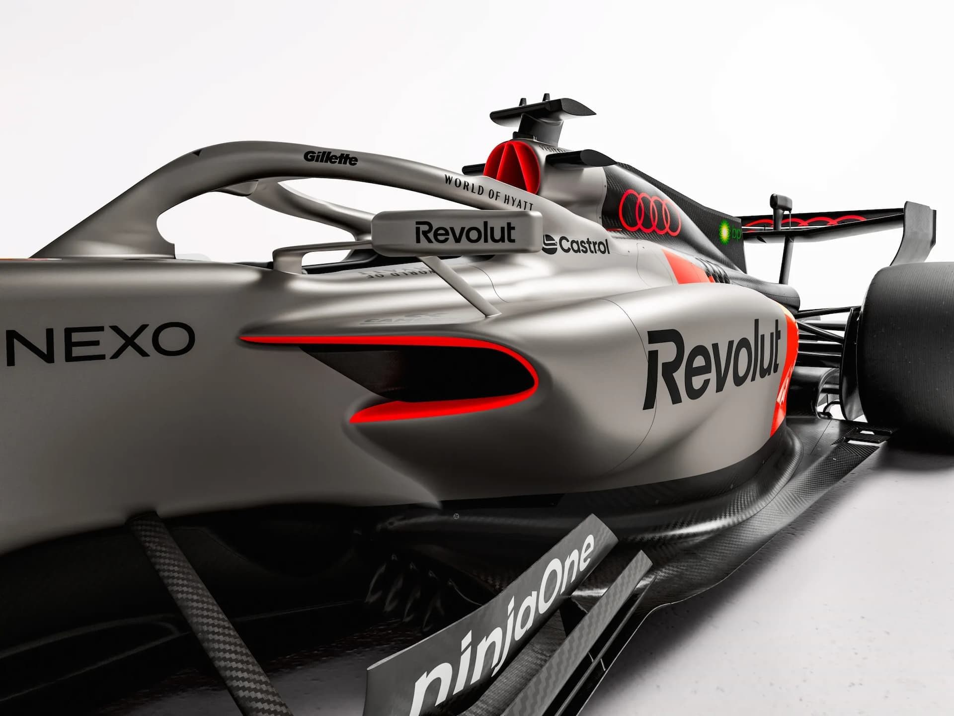 Glasurit Partnership Strengthens Audi Revolut’s Charge Toward 2026 F1 Debut