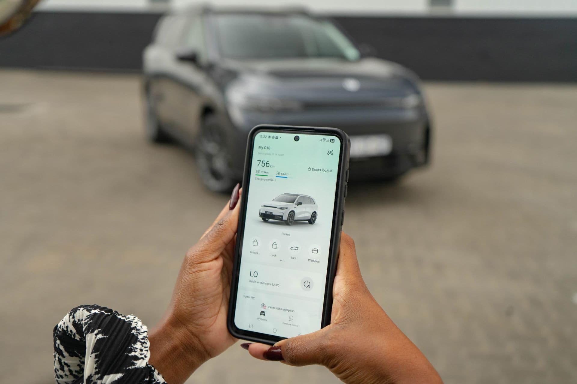 Leapmotor App Enhances Digital Ownership in South Africa