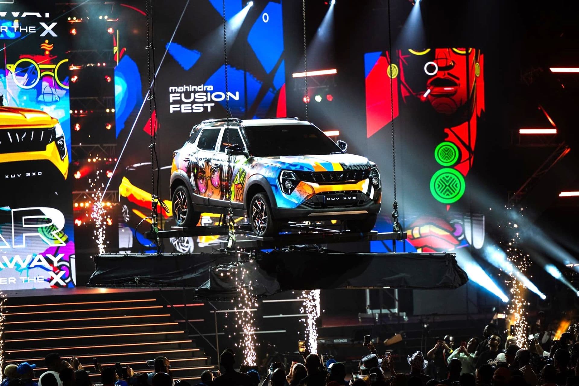 Mahindra Fusion Fest 2026: Creativity, Crowds and a Compact SUV Star