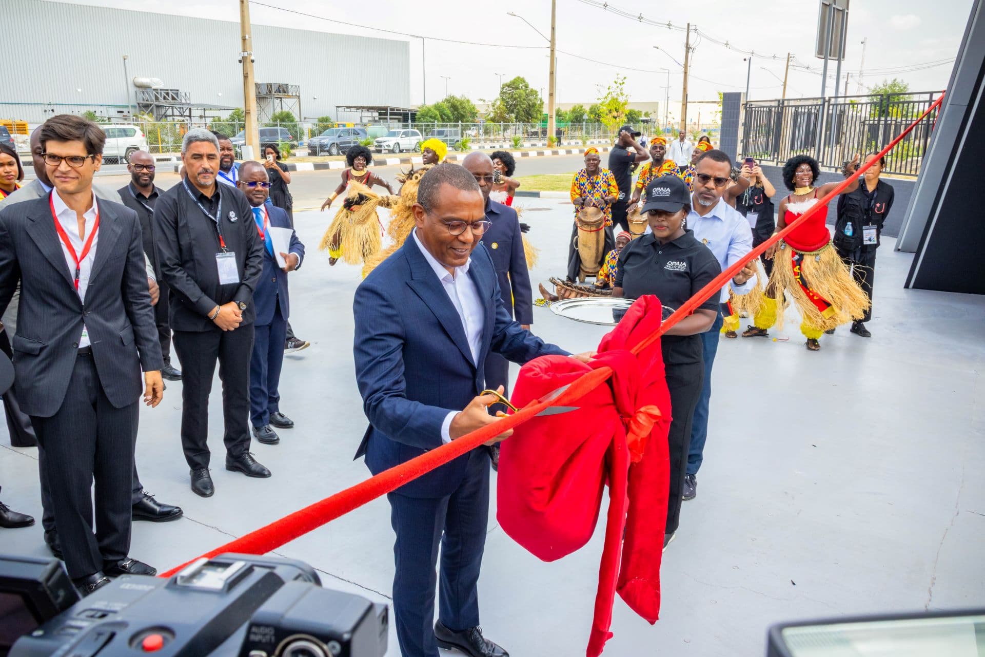 Opaia Motors Launch Marks Major Milestone for Angola’s Industrial Future