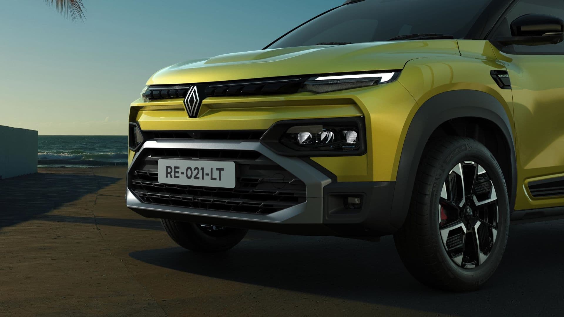 Renault sharpens Kiger Turbo with style and tech