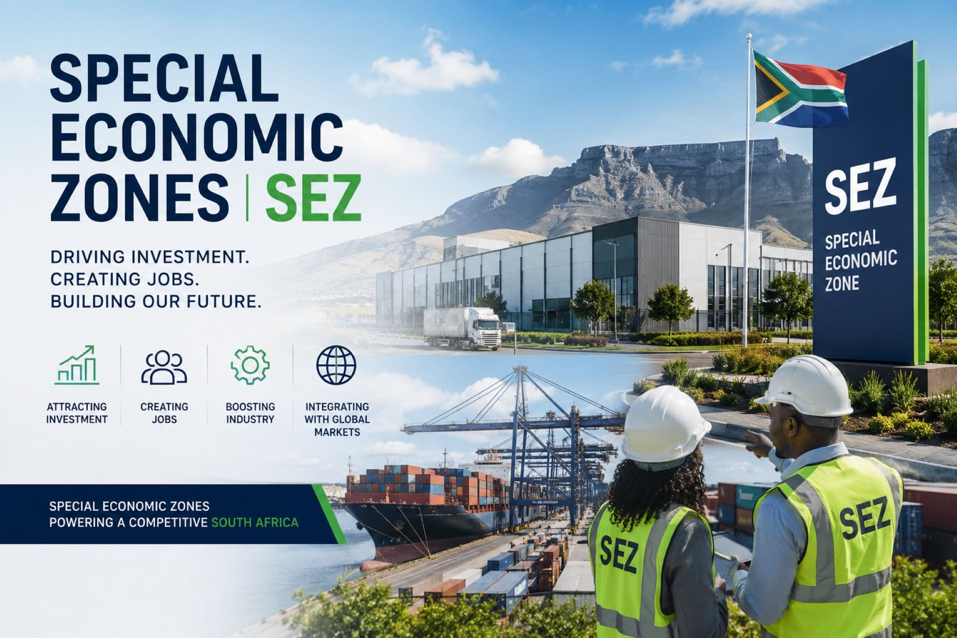 SA’s Special Economic Zones Enter New Phase as Investment and Job Gains Mount