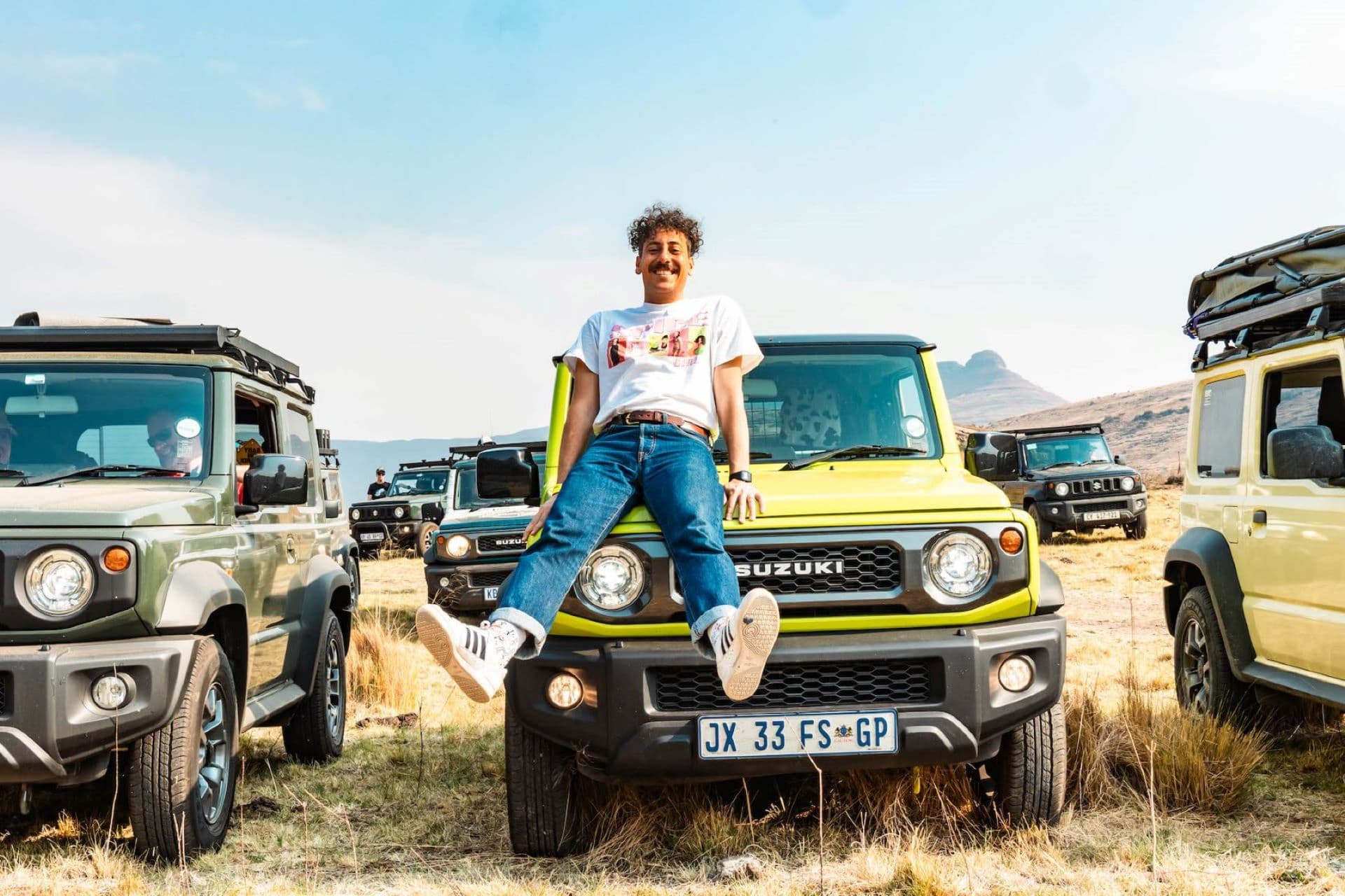 Suzuki Jimny owners aim for world record at South African gathering