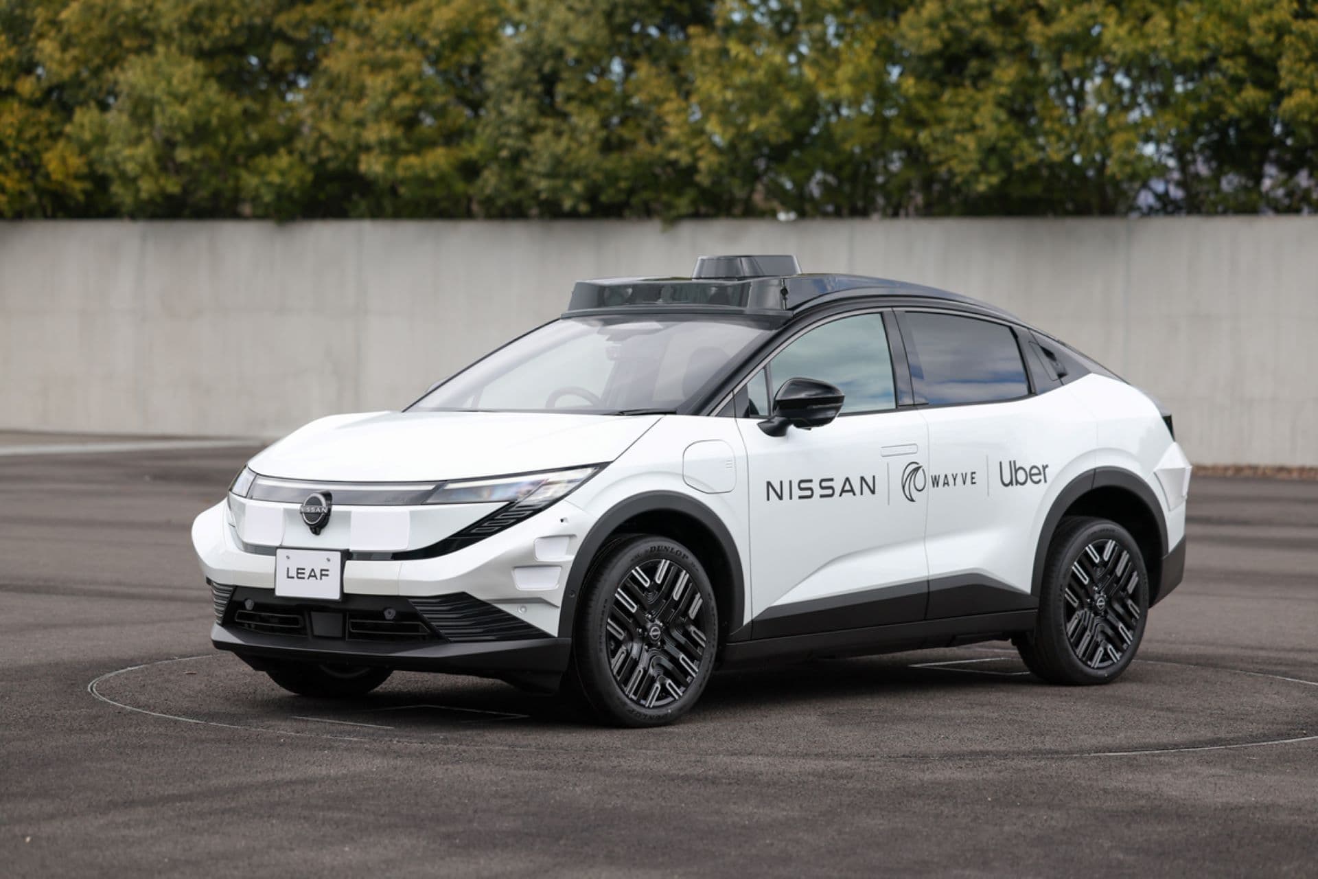 Wayve, Uber and Nissan Announce Robotaxi Collaboration