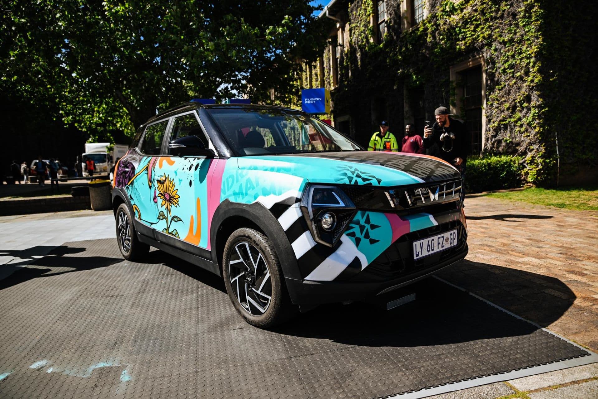 Mahindra Brings Fusion Fest Spirit to South African Youth