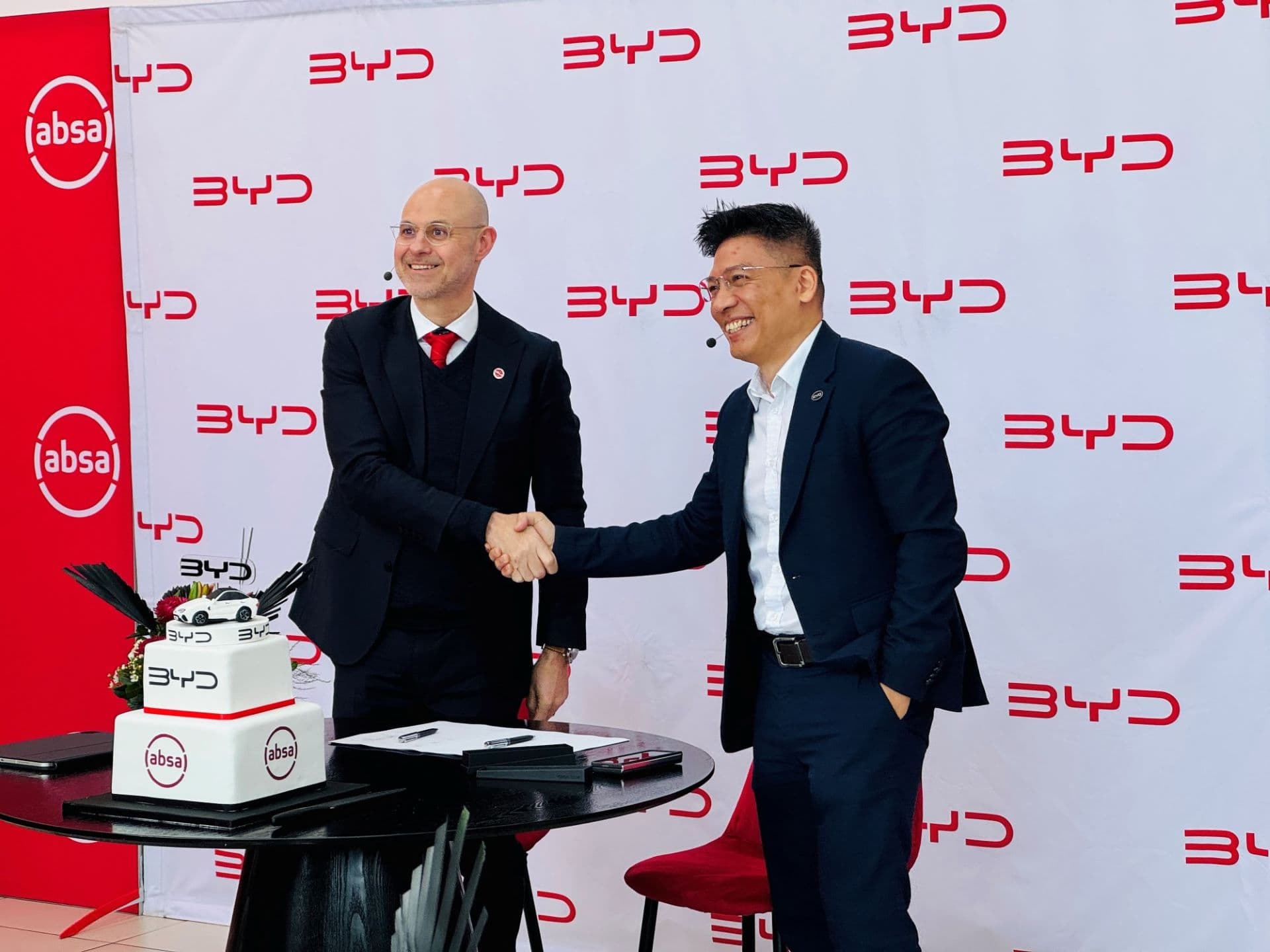 Absa and BYD power forward on green mobility