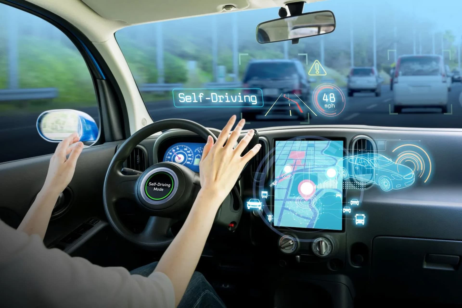 Advanced Driver Assistance Technology Fails Every Nine Minutes During Congested Traffic, Research Shows