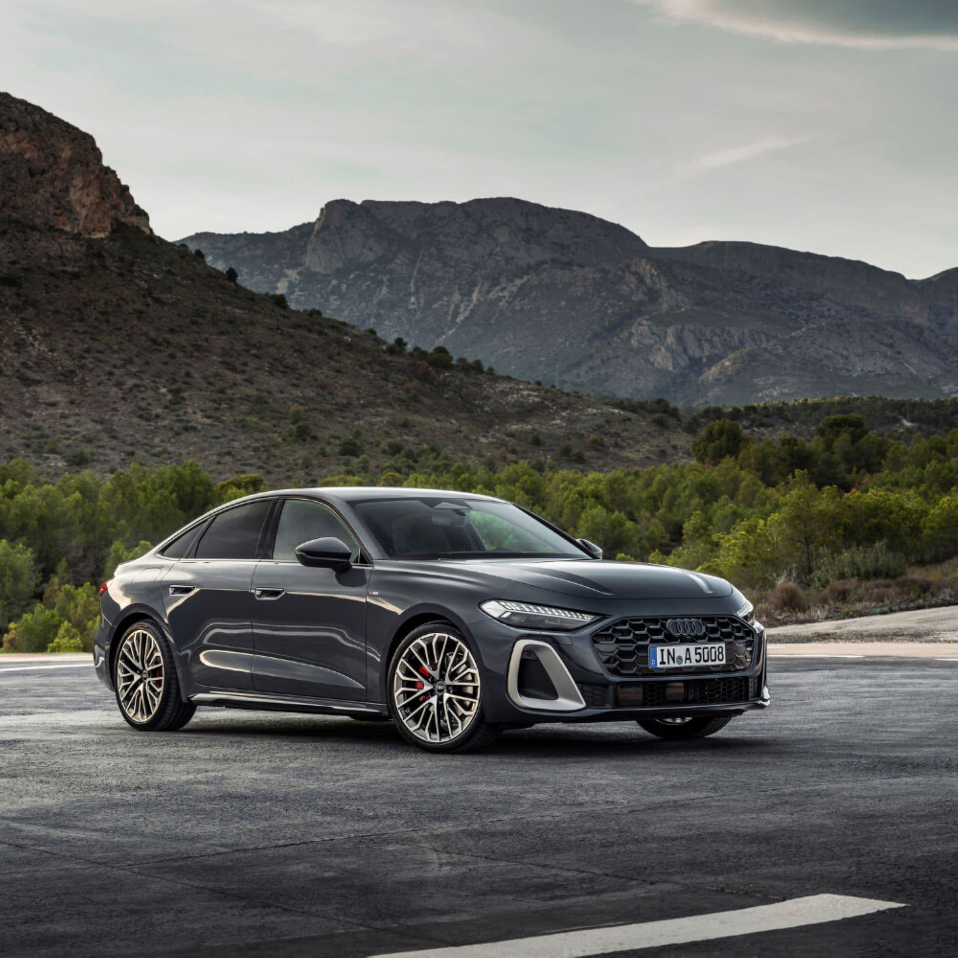 Audi's Sleek New A5 Sedan Arrives in South Africa