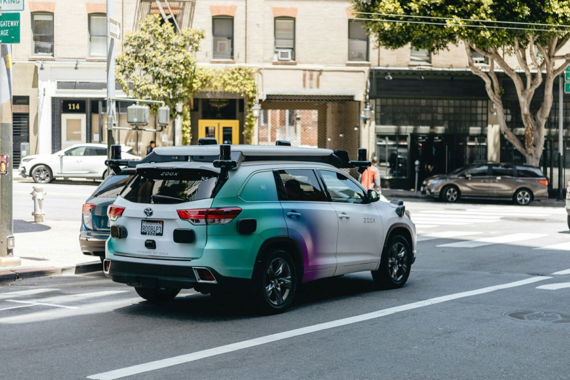 Autonomous Cars and the Law – A Blind Spot Exposed