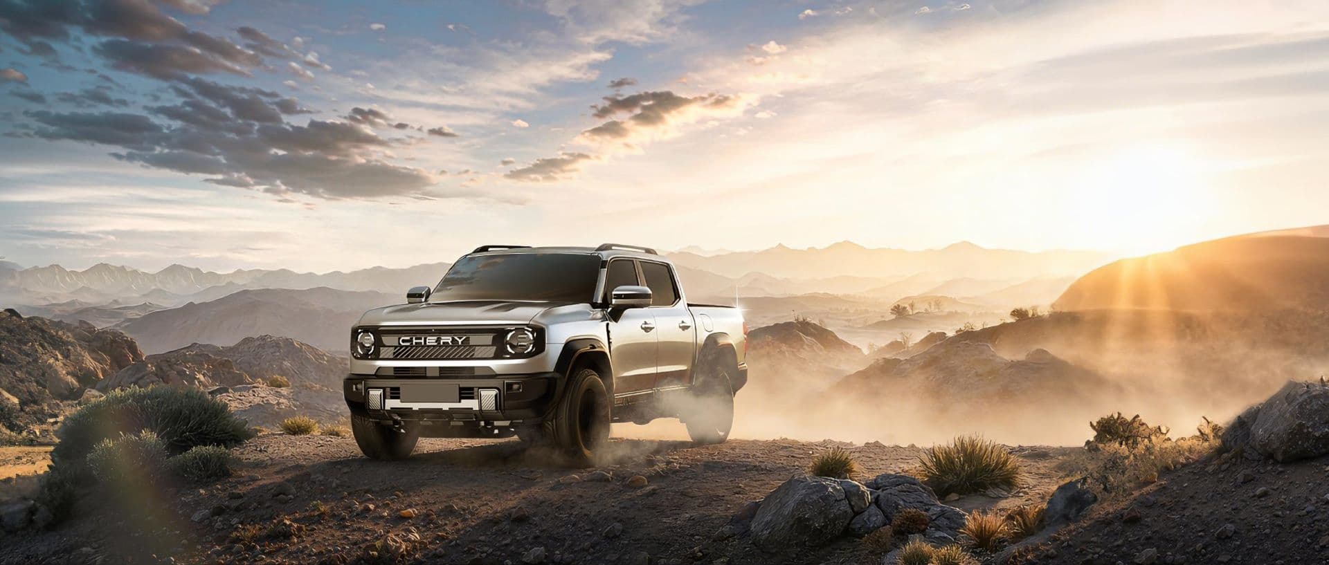 Chery Prepares Hybrid Bakkie for South Africa