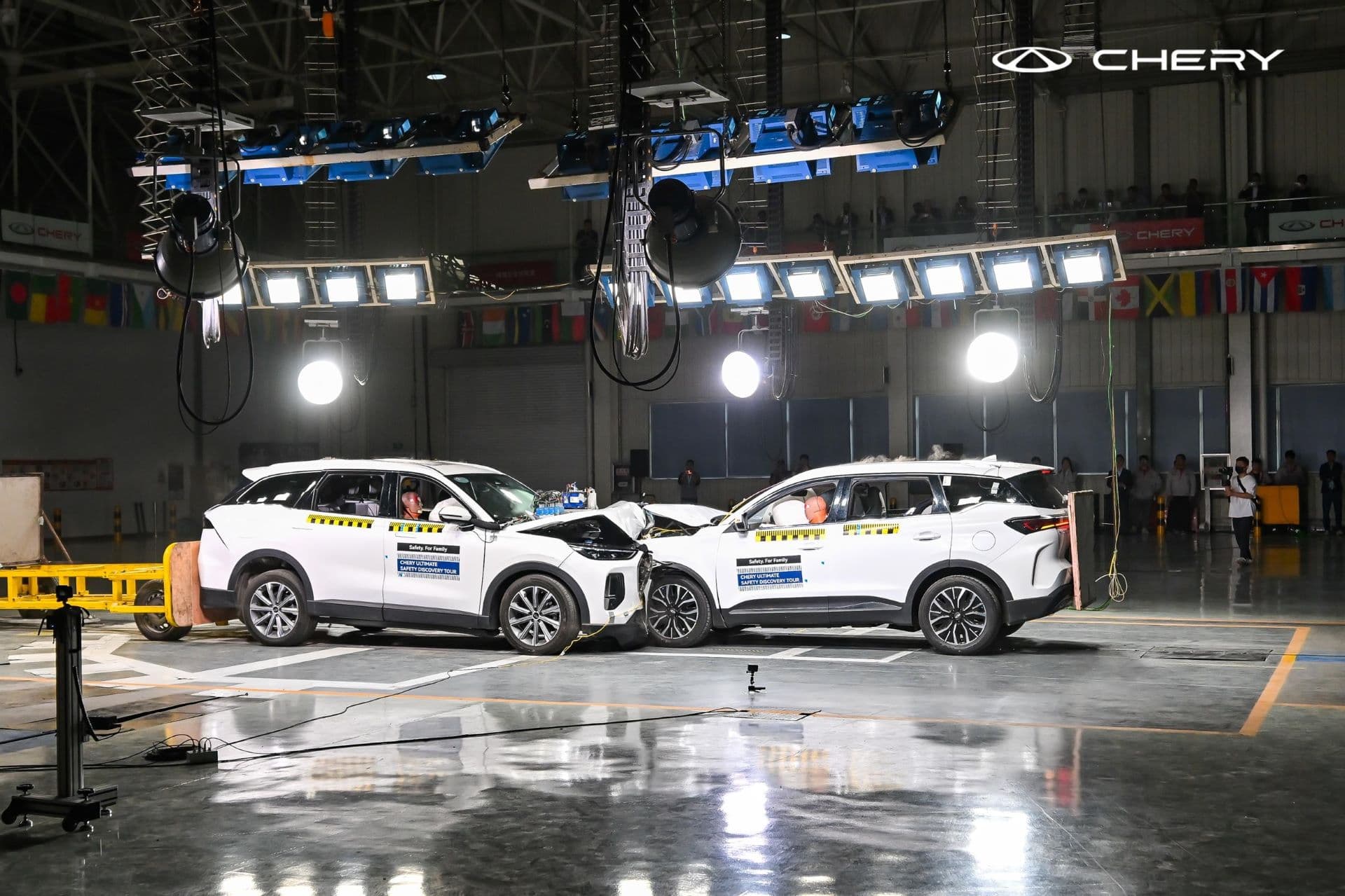 Chery Puts Safety and Smart Tech in Spotlight at China Showcase