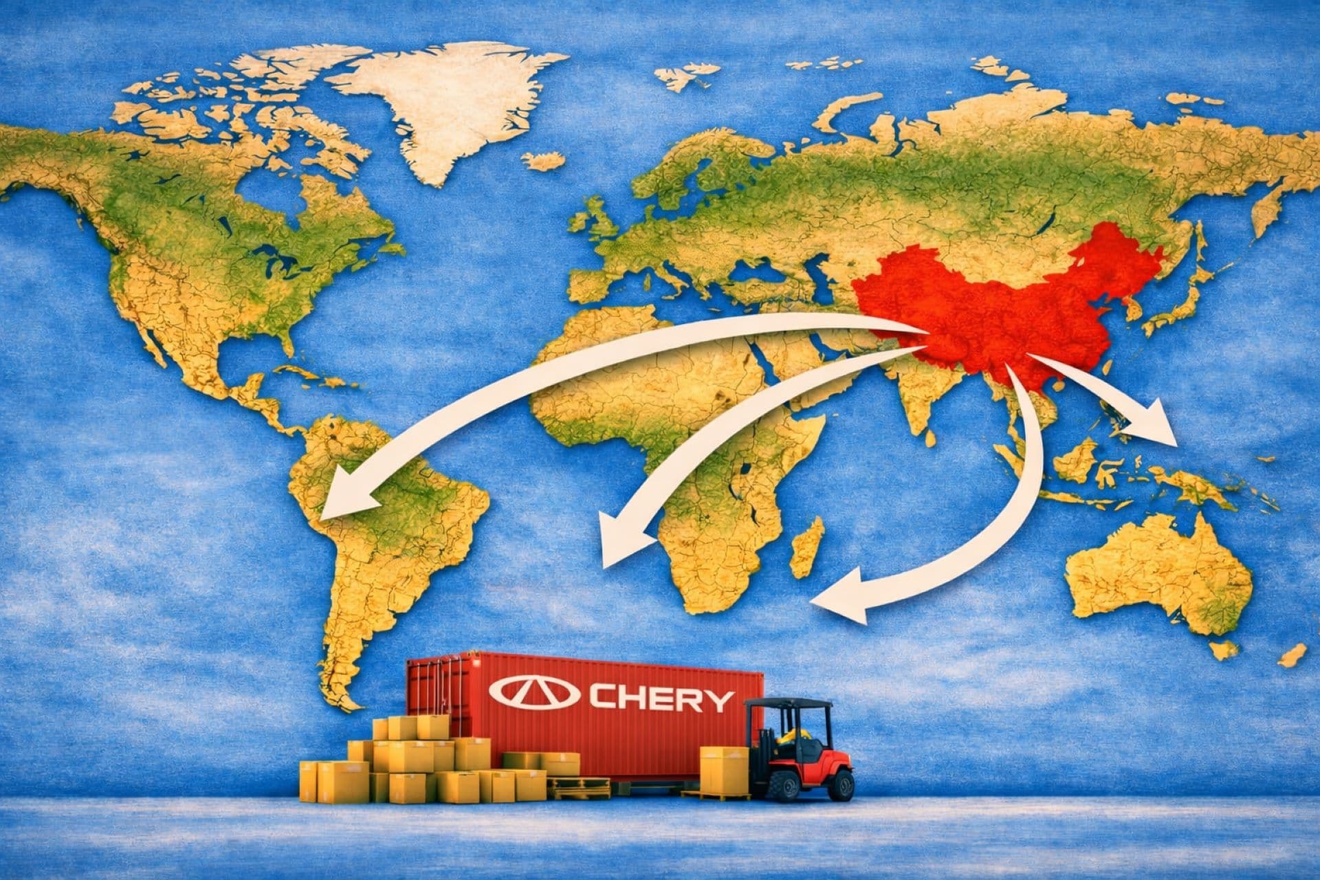 Chery Seeks European Factory Partnerships to Boost Local Production