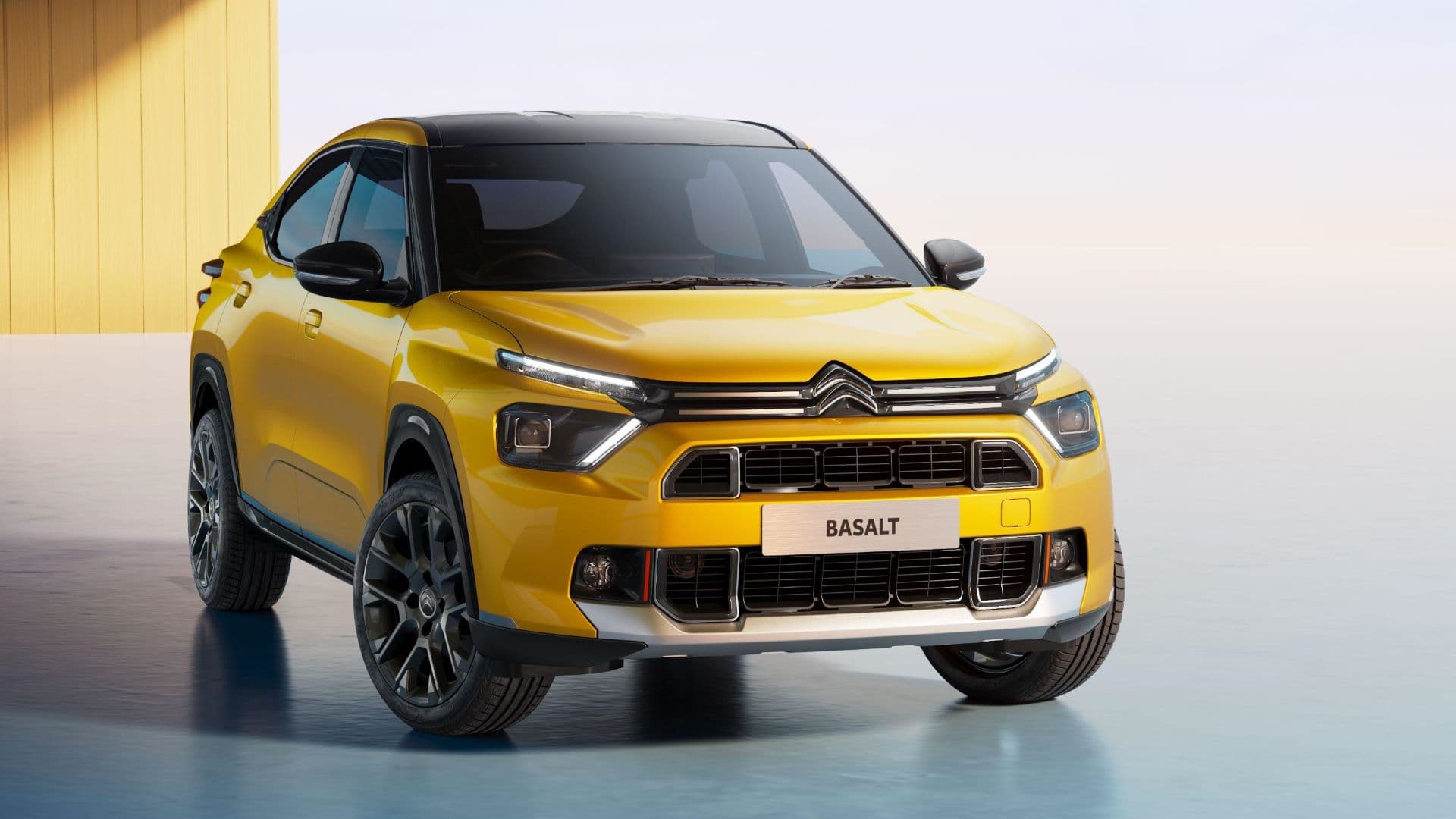 Citroën's Basalt Brings Its Bold SUV-Coupé Shape to South Africa