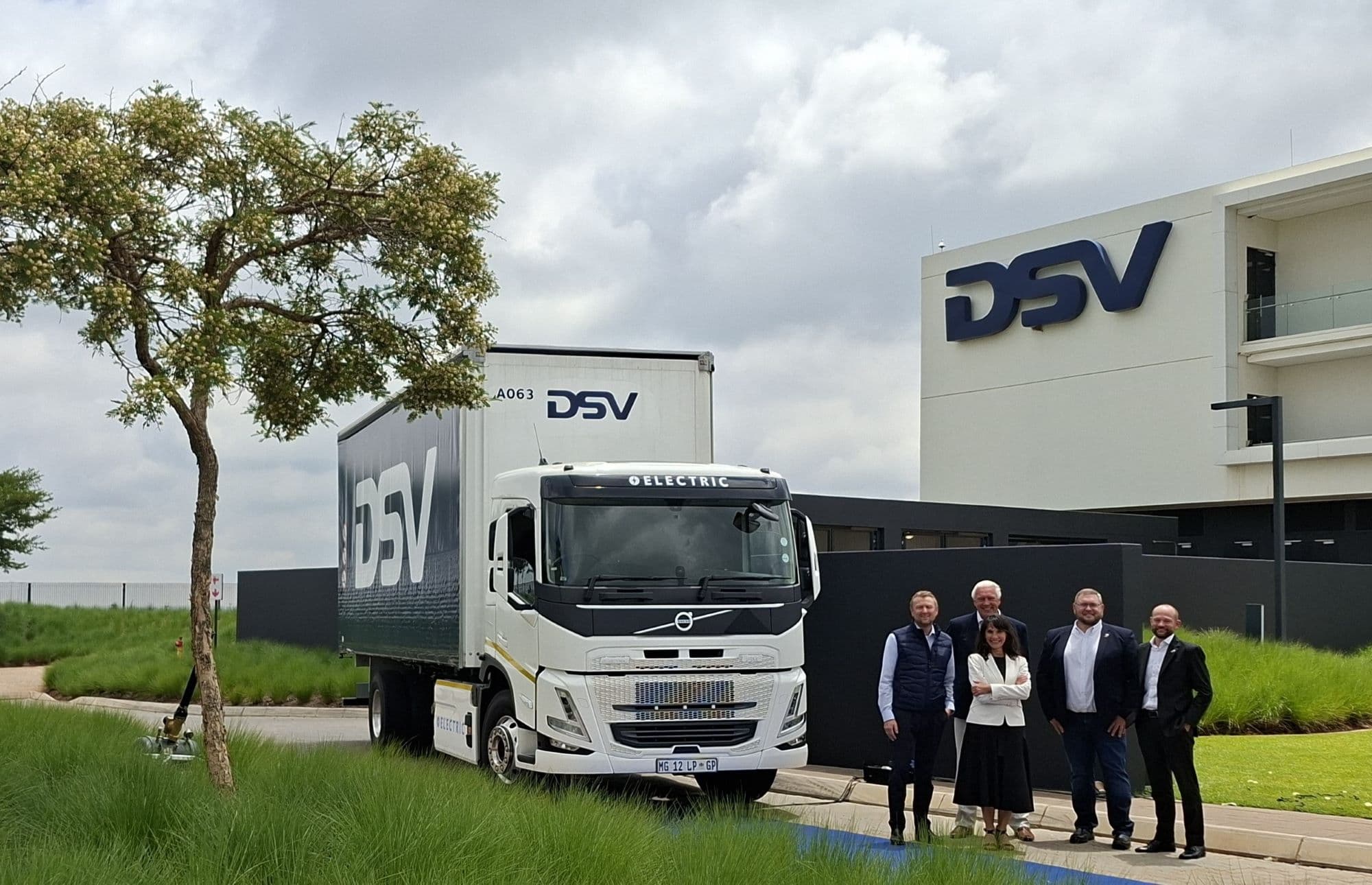 DSV Expands Its Electric Fleet with New Volvo Deliveries