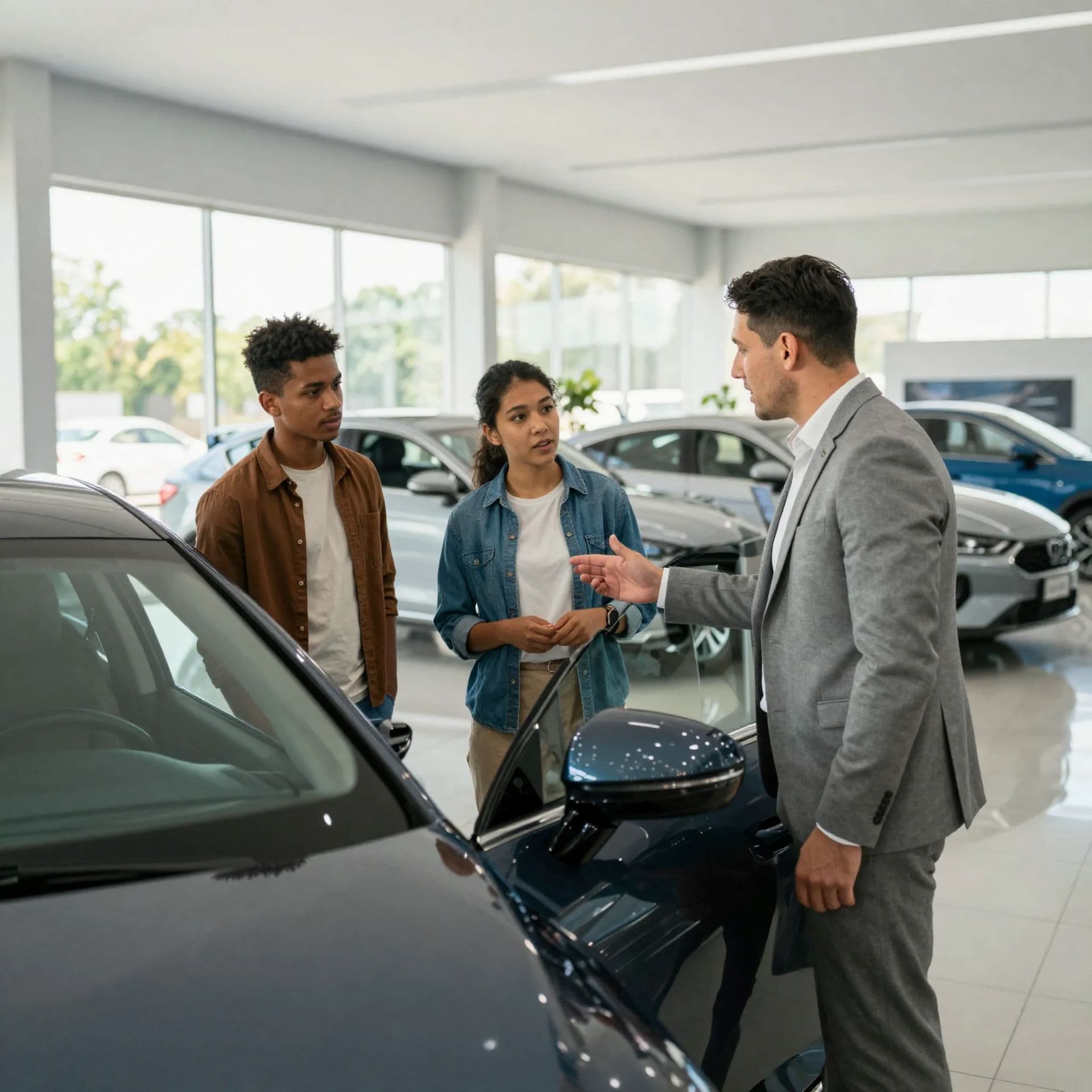 From Showroom Floor to Career Success in the Automotive Retail Space