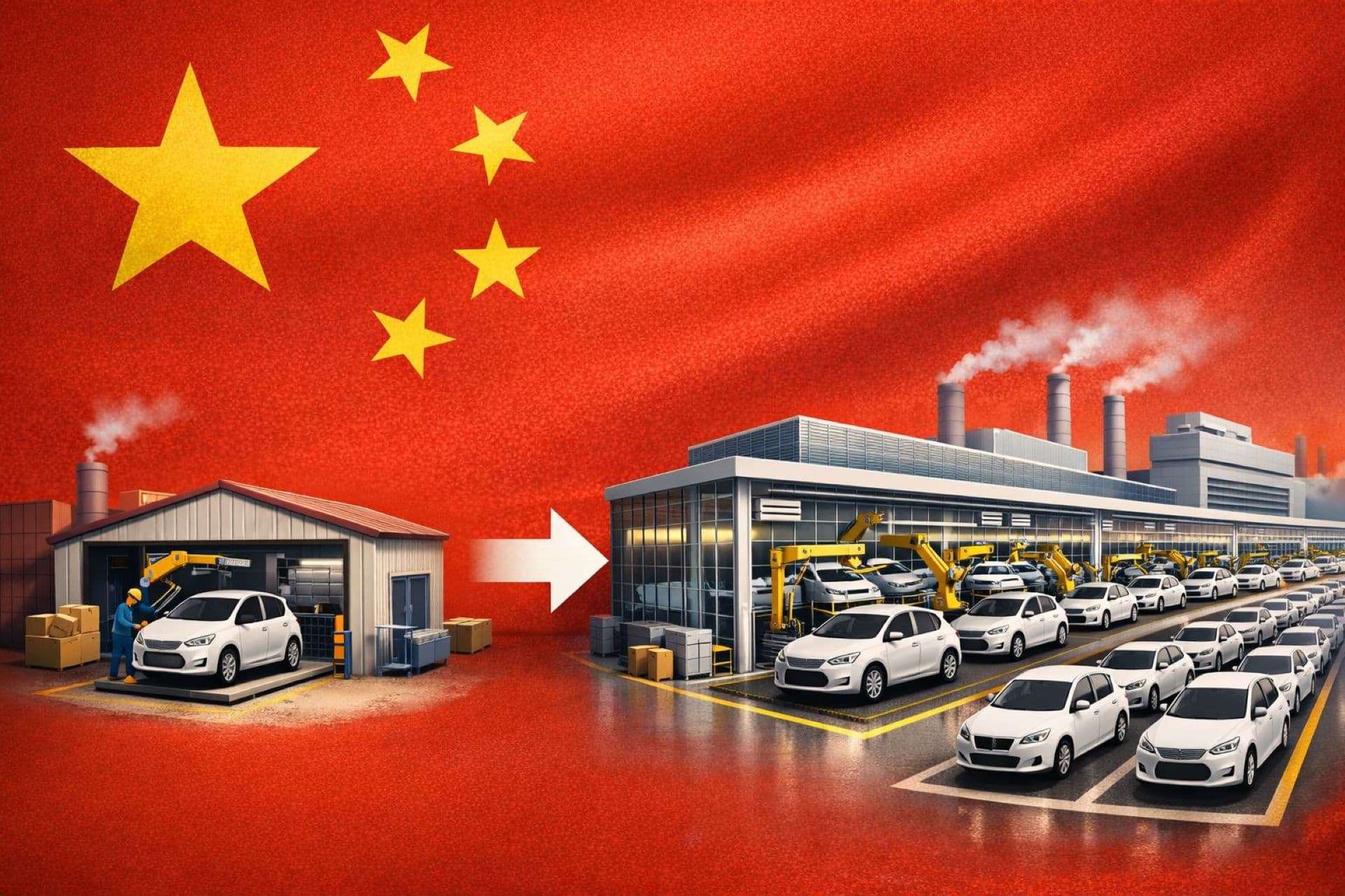 How China built a global automotive powerhouse