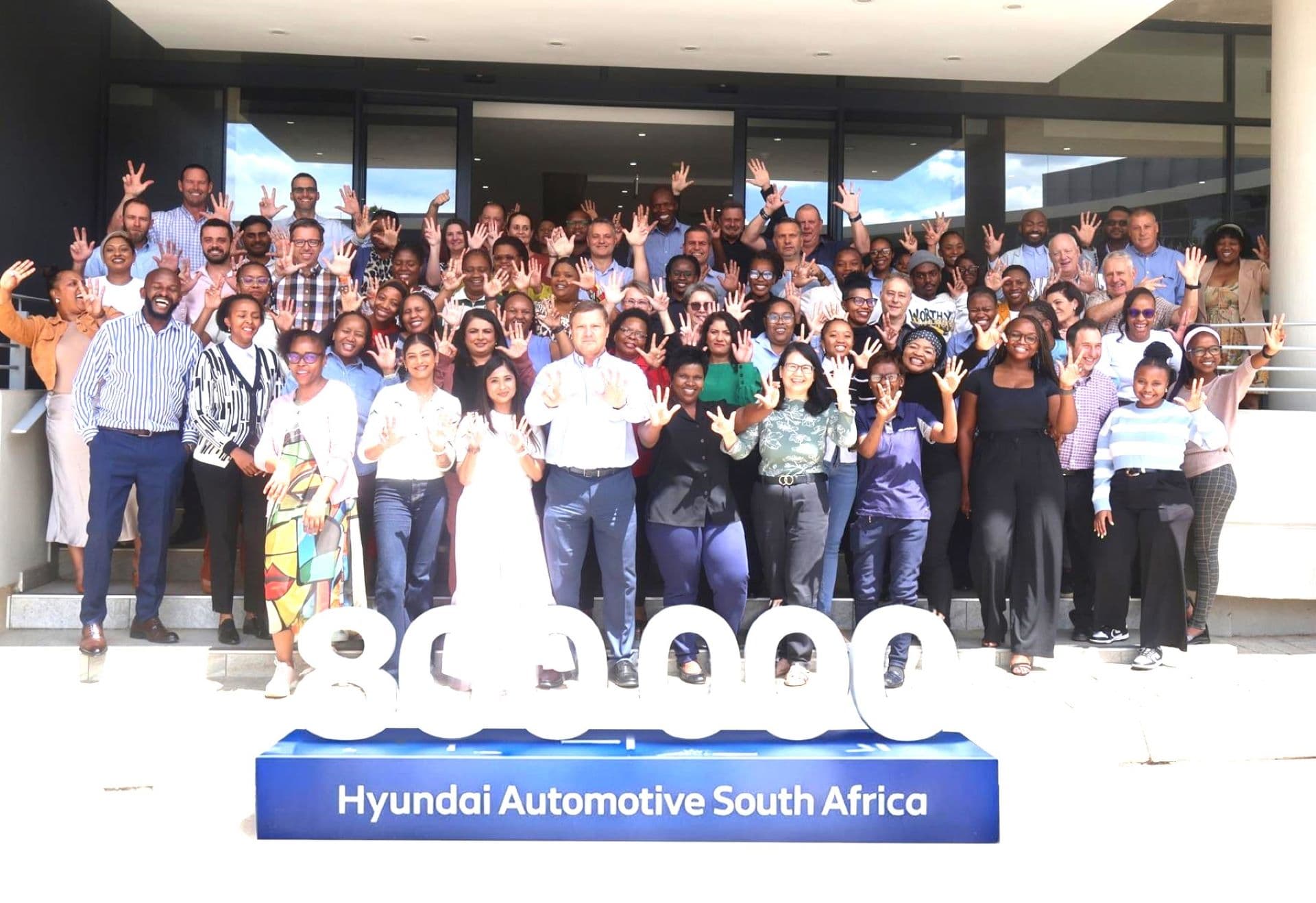 Hyundai Marks 800,000 Sales Milestone in South Africa