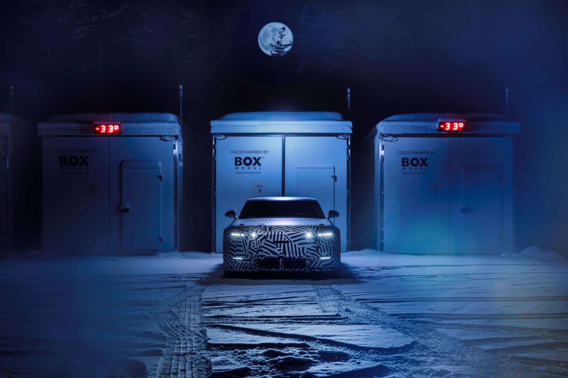Jaguar's Electric GT Faces Extreme Winter Trials in Arctic