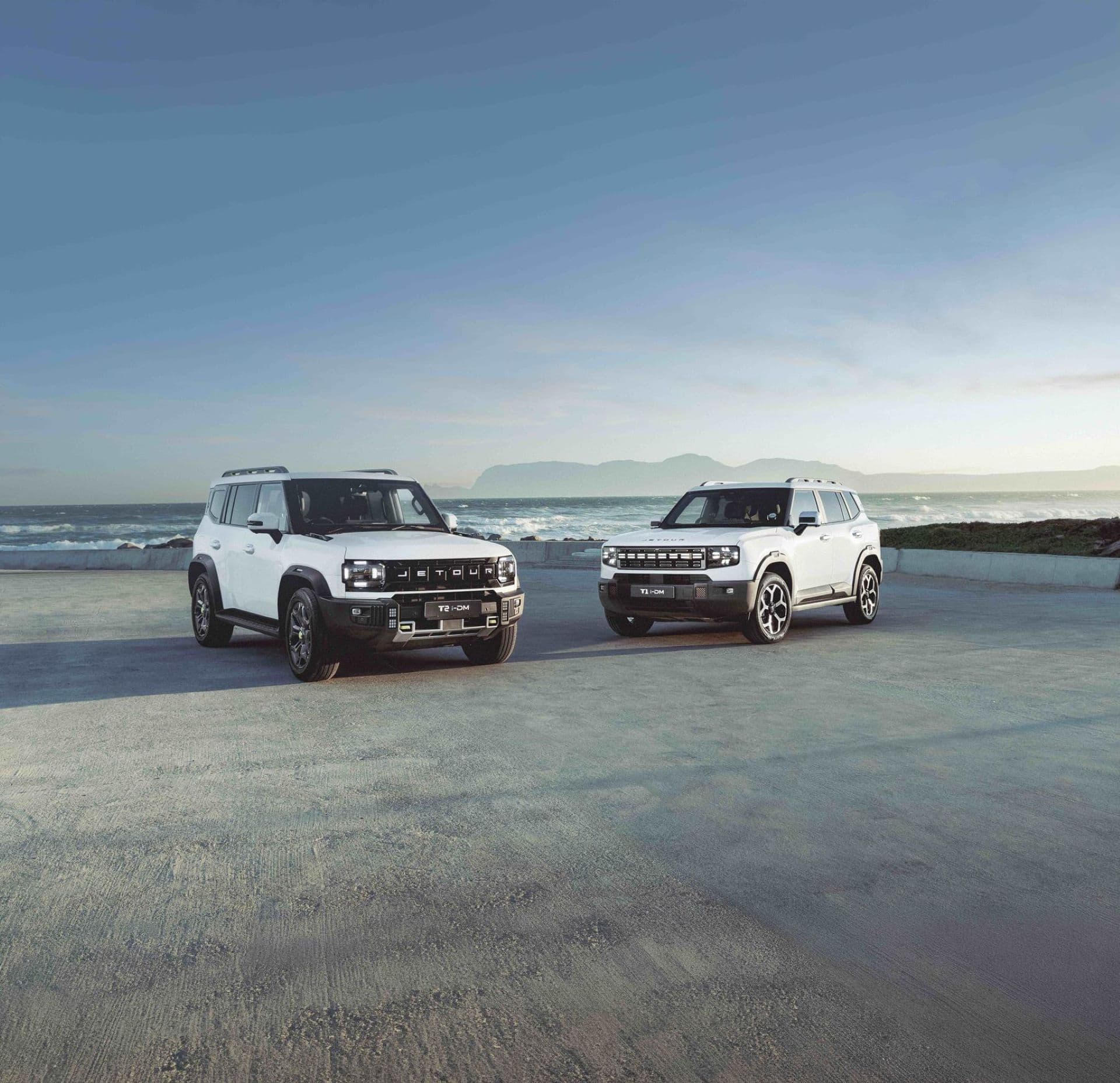 Jetour T-Series Plug-In Hybrid Launch