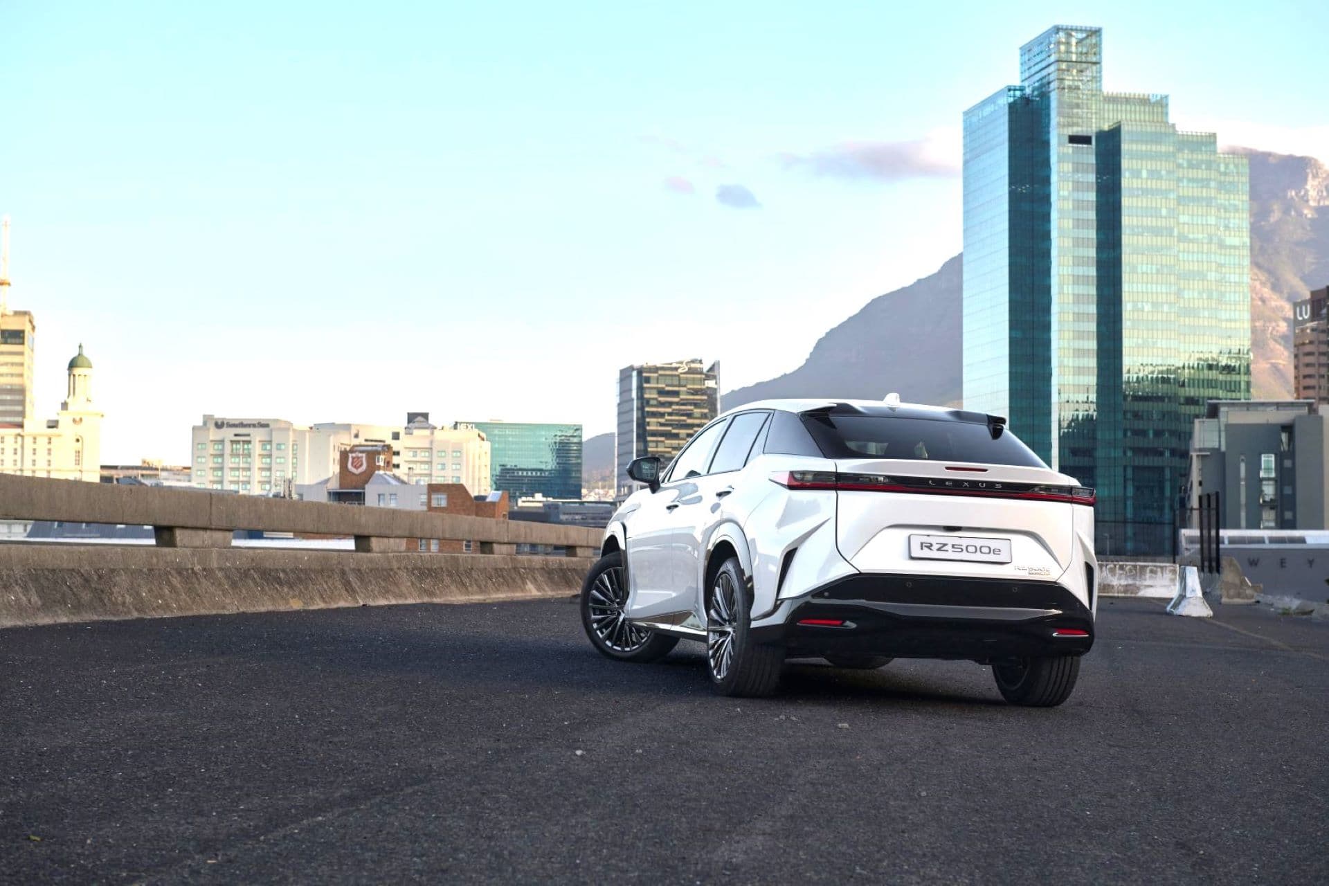 Lexus RZ: A Bold Electric Debut in South Africa
