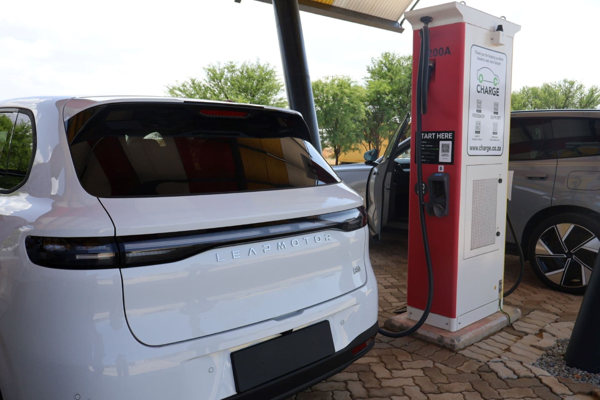 Milestone for Off-Grid EV Charging in South Africa