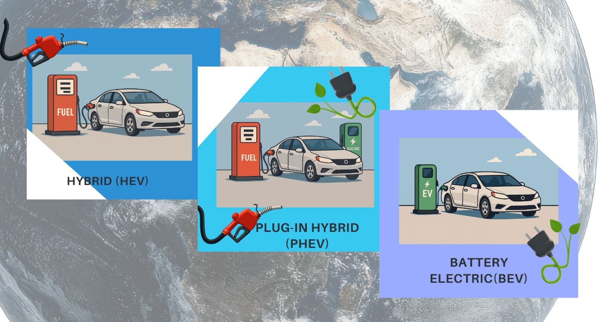 Understanding NEVs and ICE Vehicles: A Simple Guide to Modern Powertrains