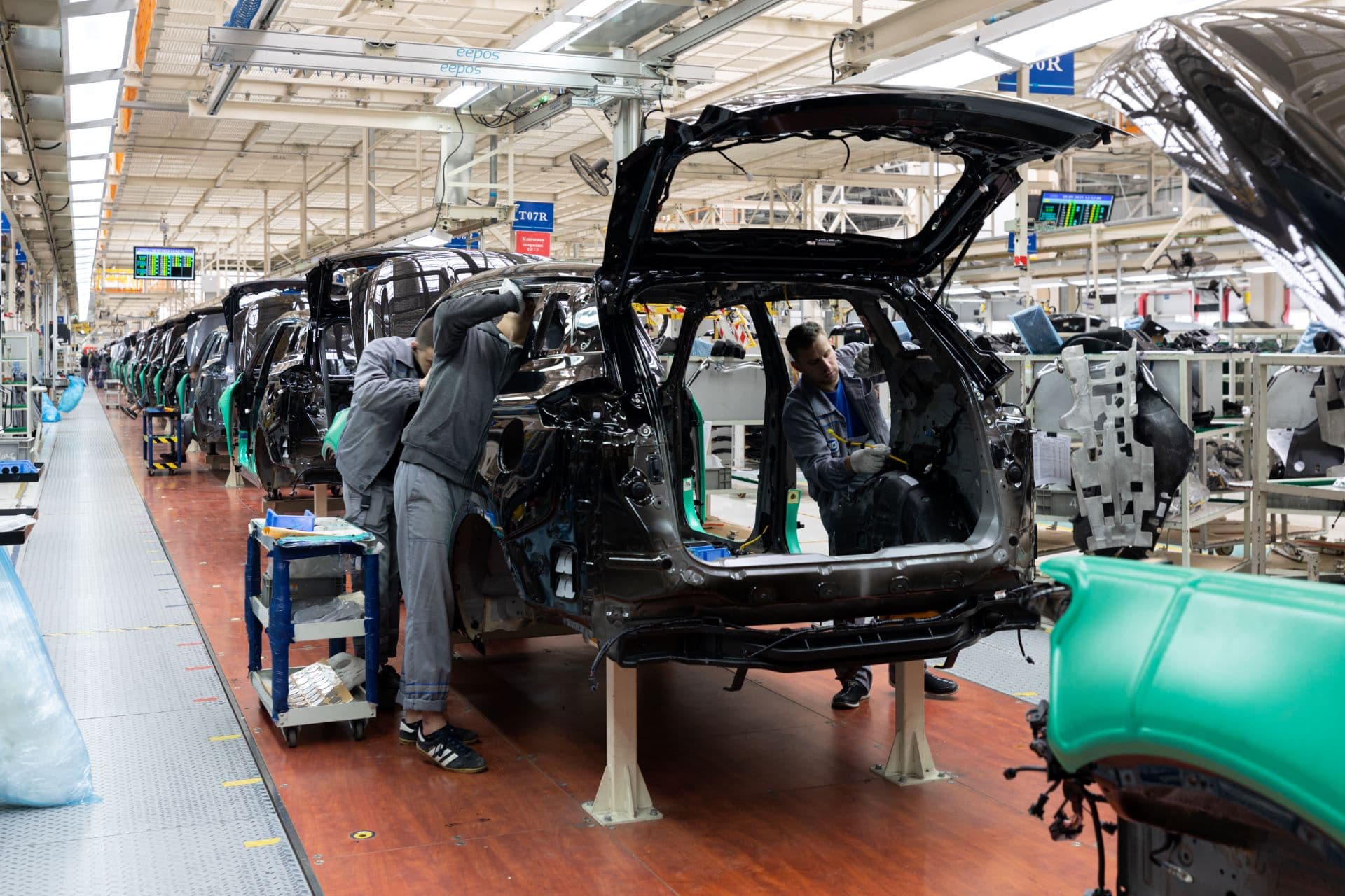 Morocco’s Automotive Sector Defies Export Slowdown with Strong January Performance