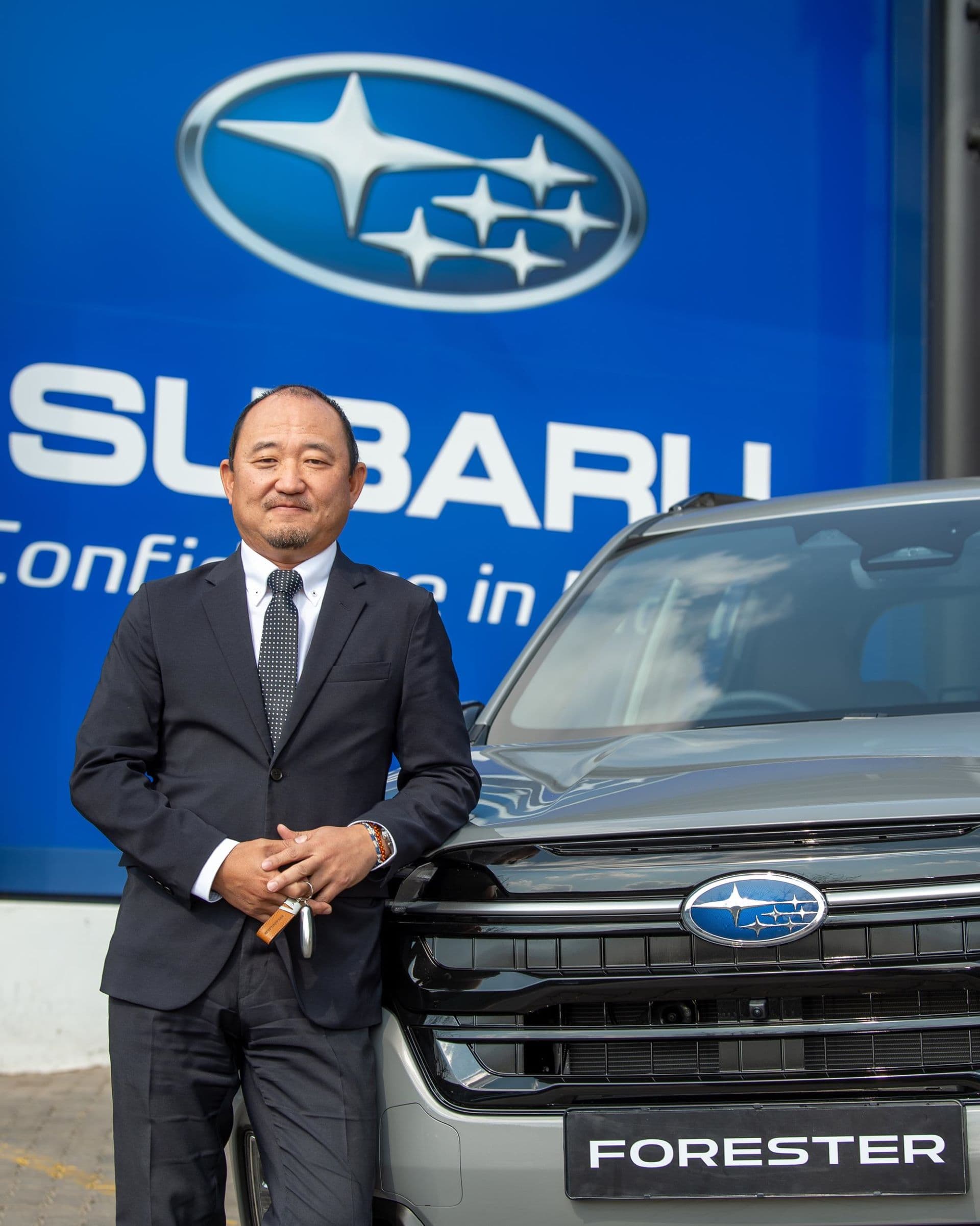 New Managing Director for Subaru SA