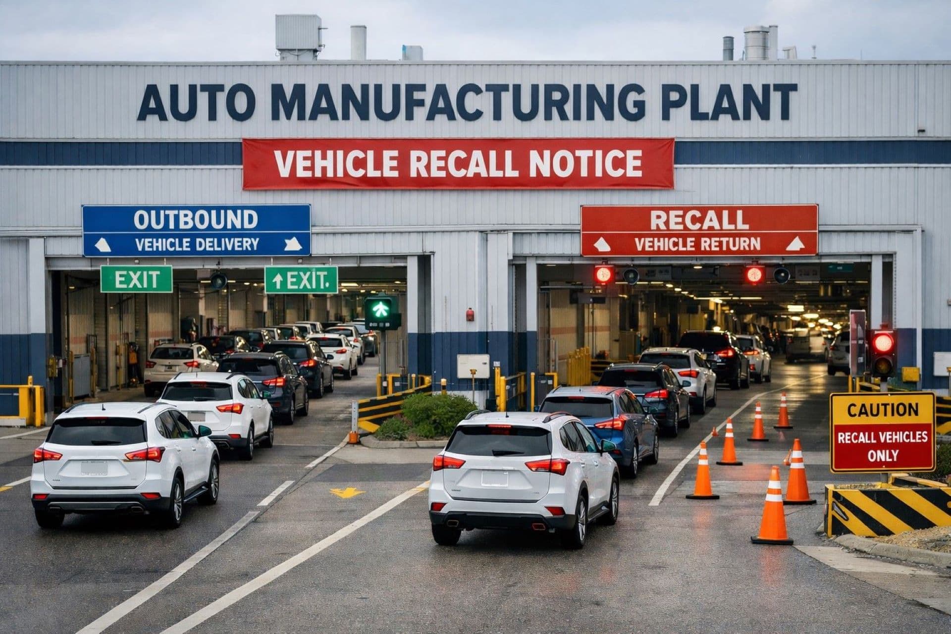 Recall Campaigns Highlight Vehicle Safety Concerns