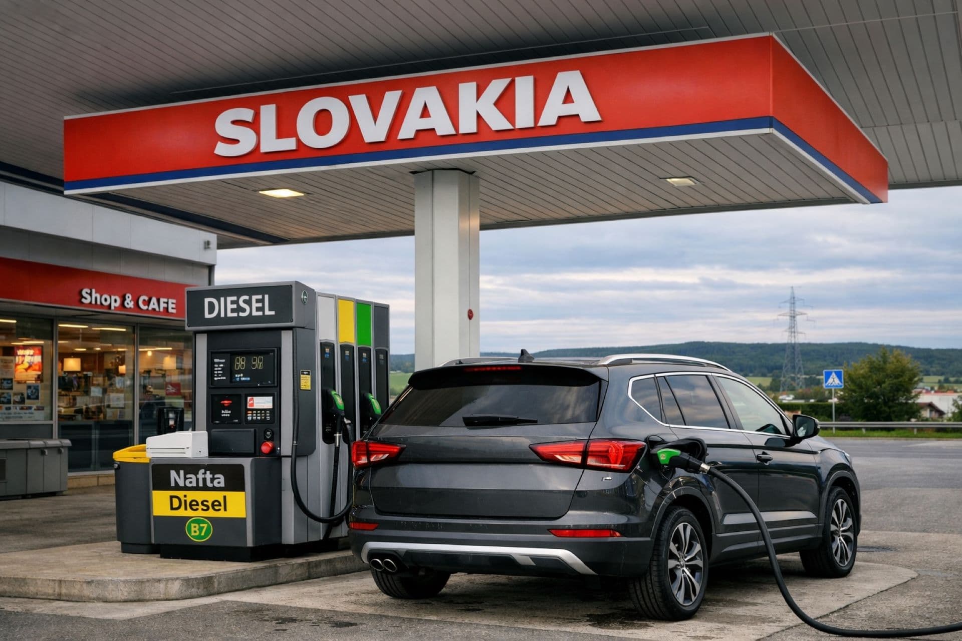 Slovakia Faces EU Pushback Over Diesel Restrictions and Foreign Driver Pricing