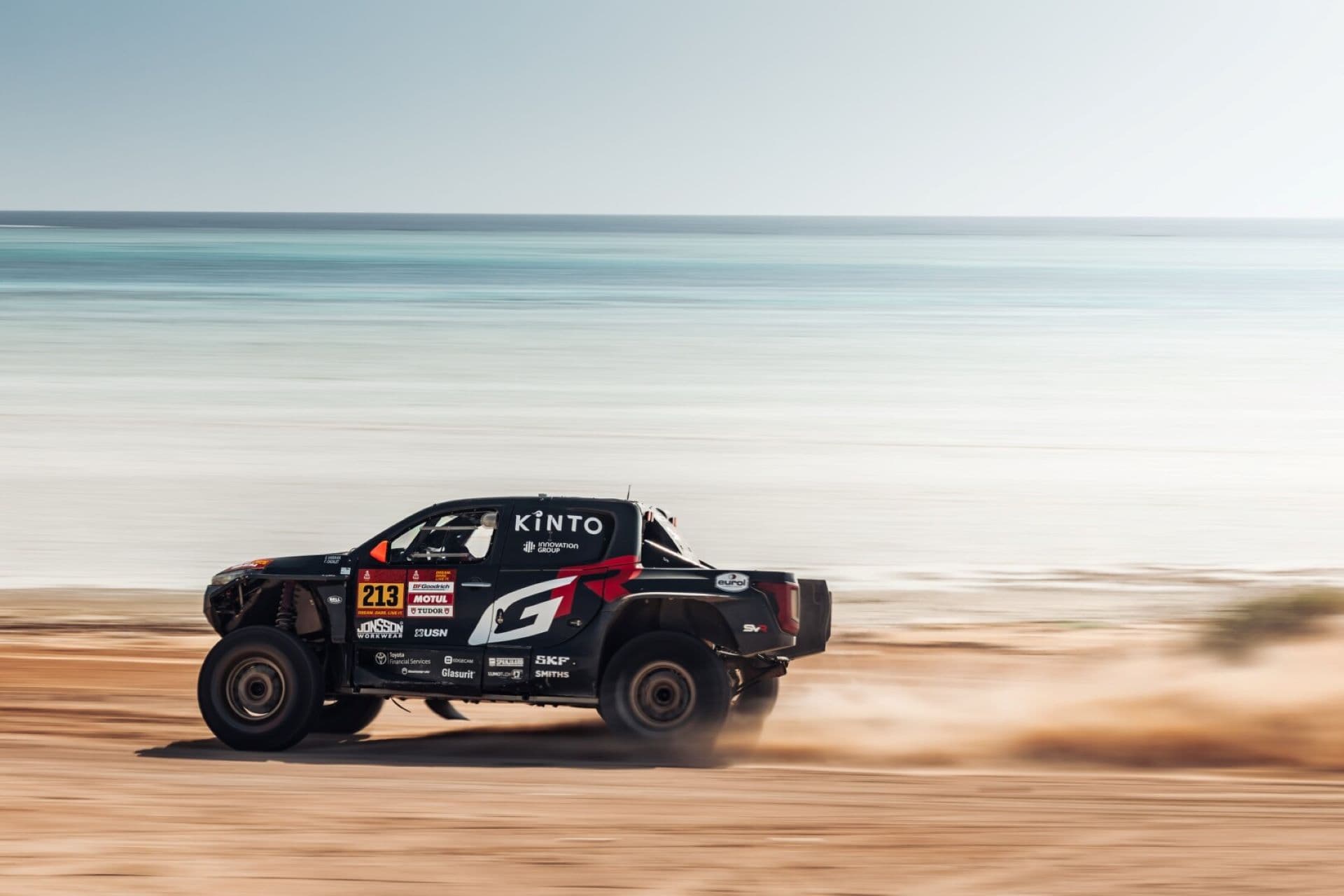 South African Grit Tested at Dakar 2026