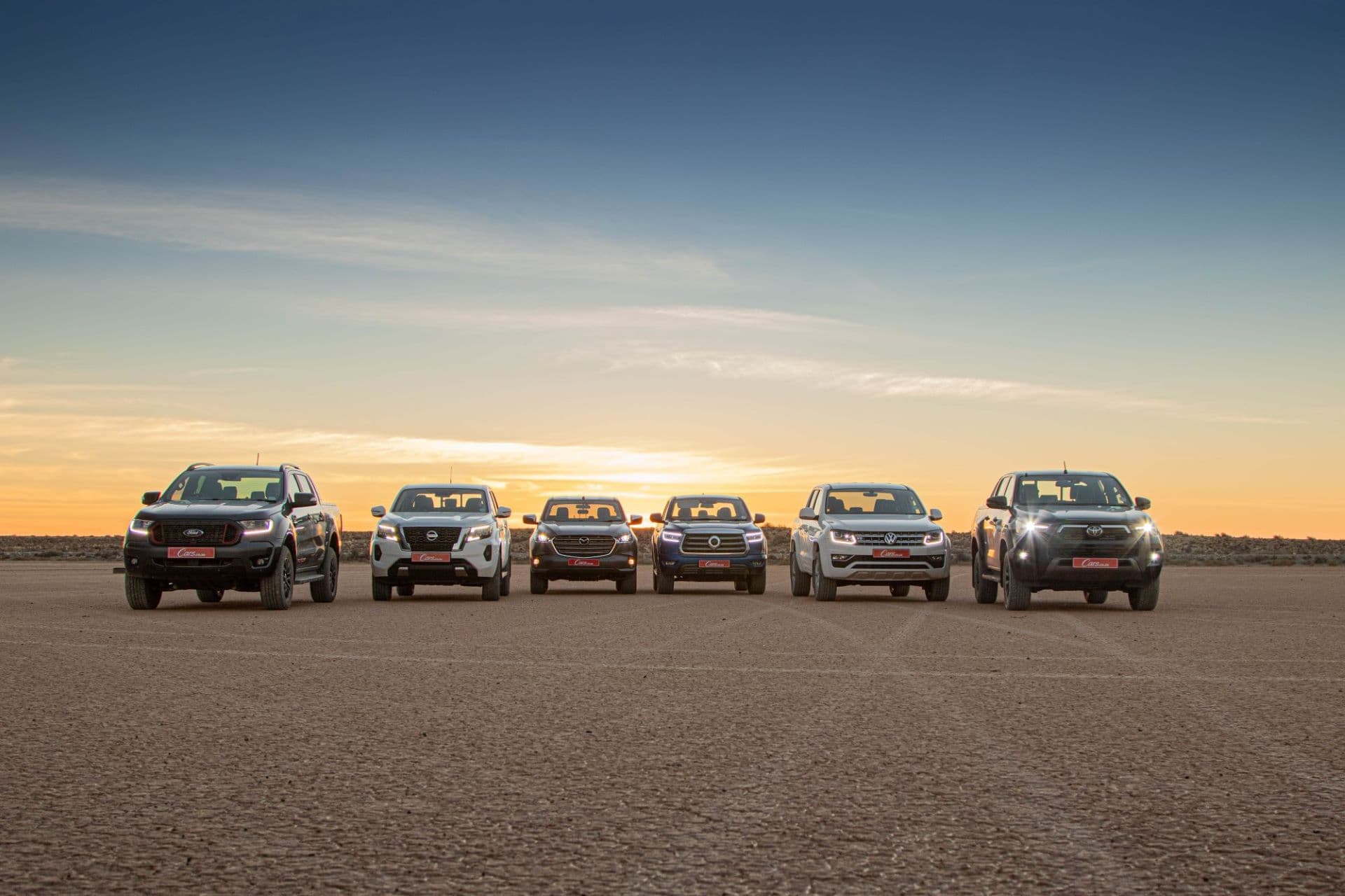South Africans trade sedans for bakkie luxury