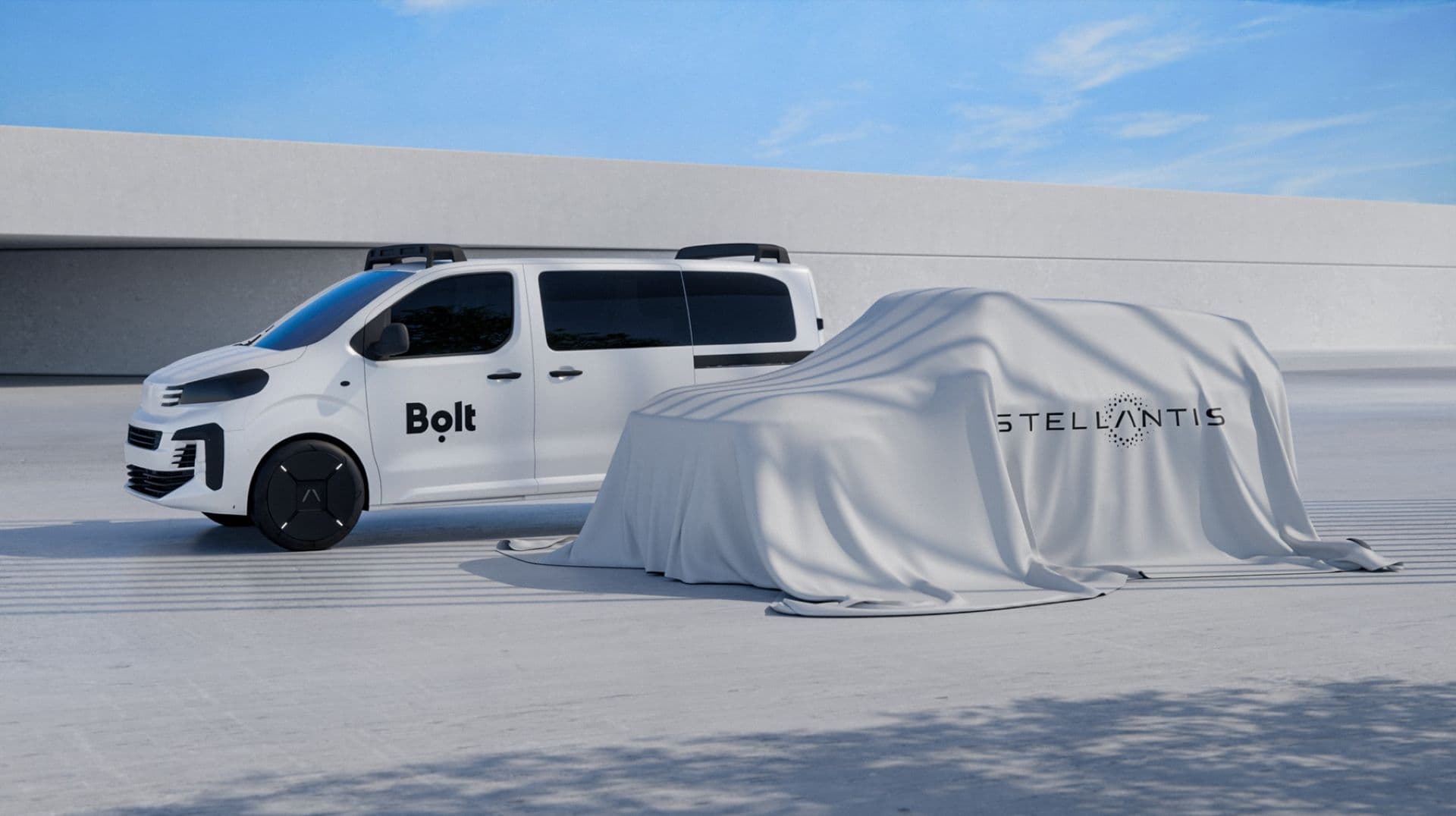 Bolt and Stellantis set timeline for commercial Level 4 autonomous services