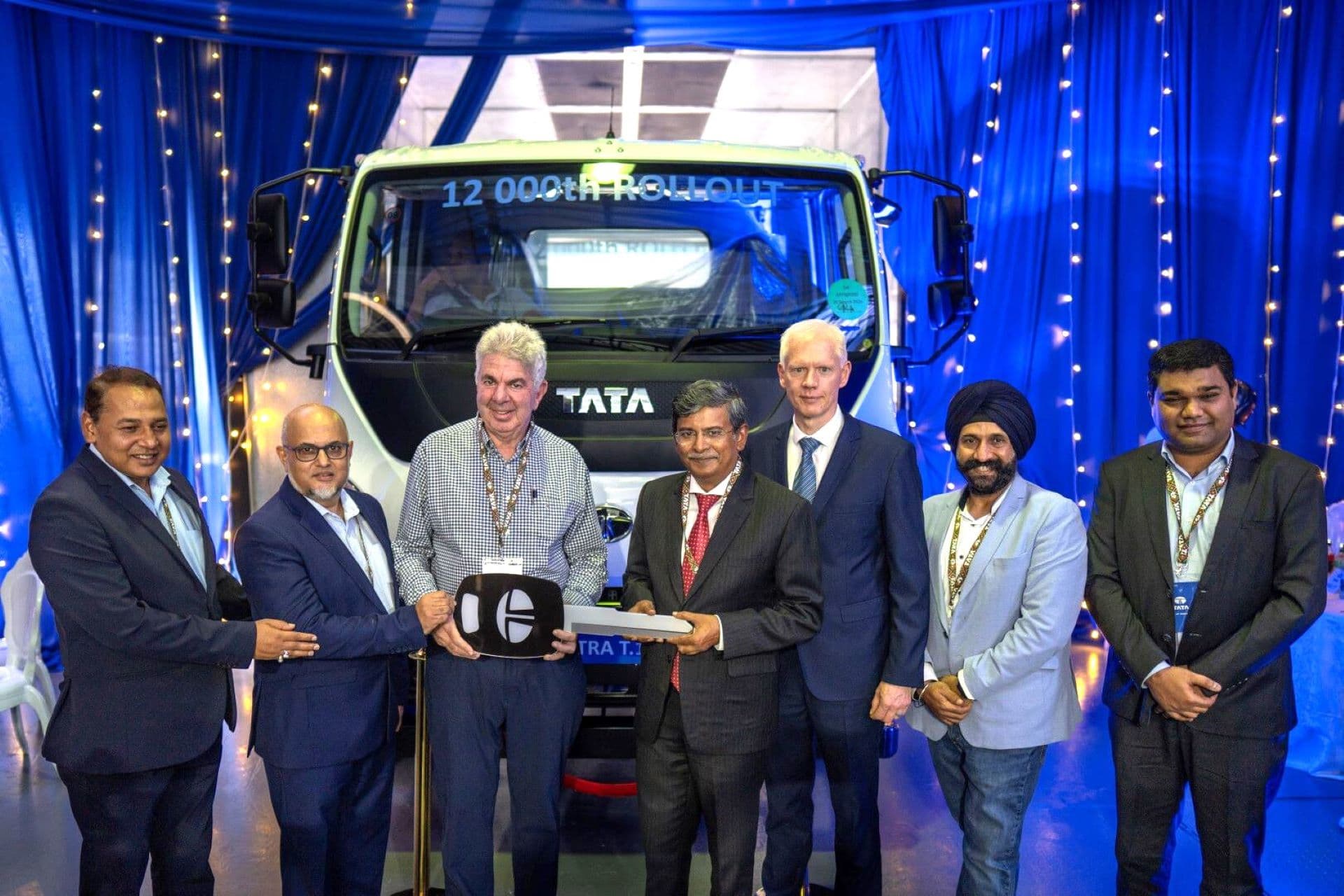 Tata Africa Marks 12 000th Locally Assembled Vehicle