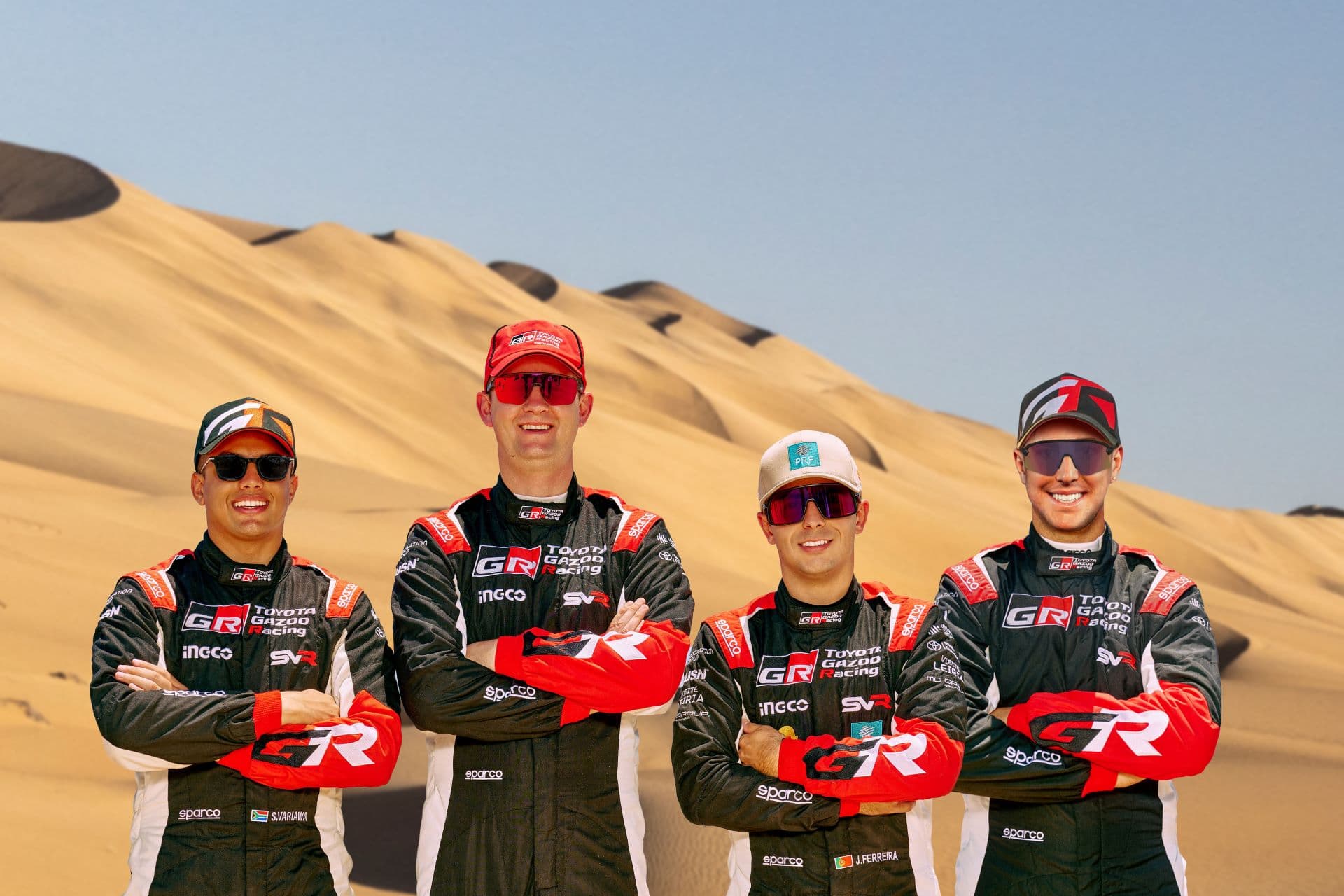 TGRSA Gears Up for Dakar 2026: Four Crews, One Mission