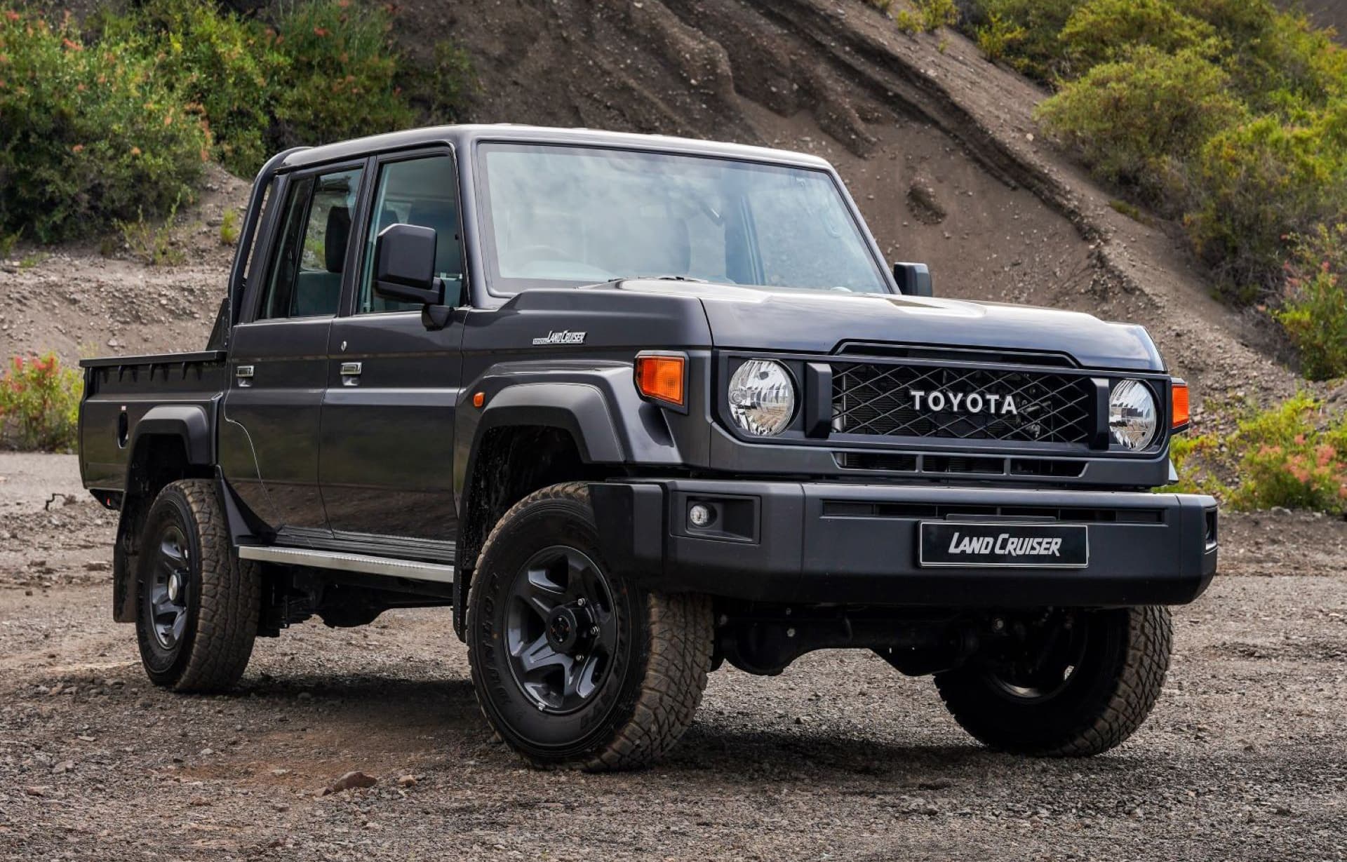 Toyota Streamlines Land Cruiser 70 Series