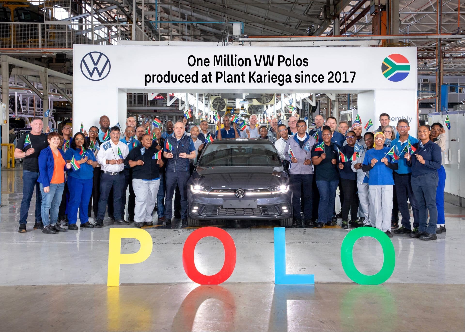 Volkswagen Kariega Builds One Millionth Polo Milestone