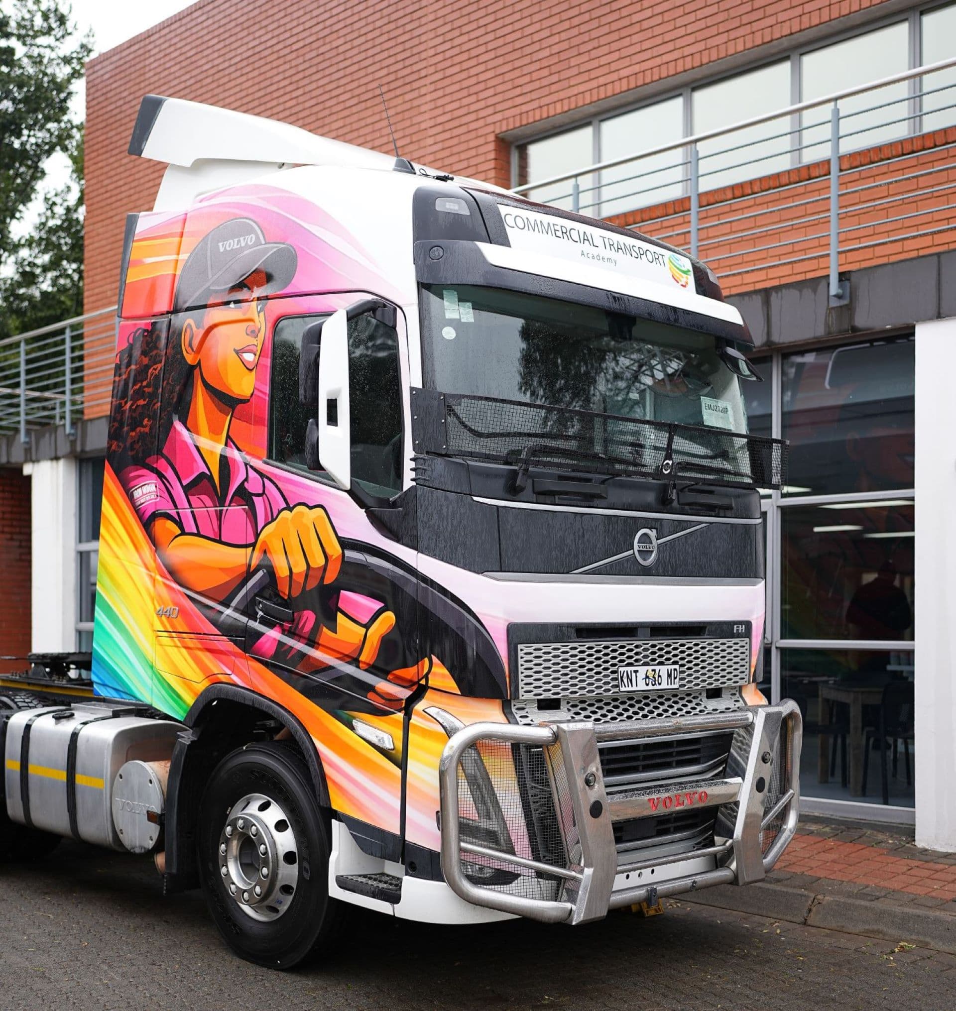 Volvo Trucks Drives Women Forward in Logistics