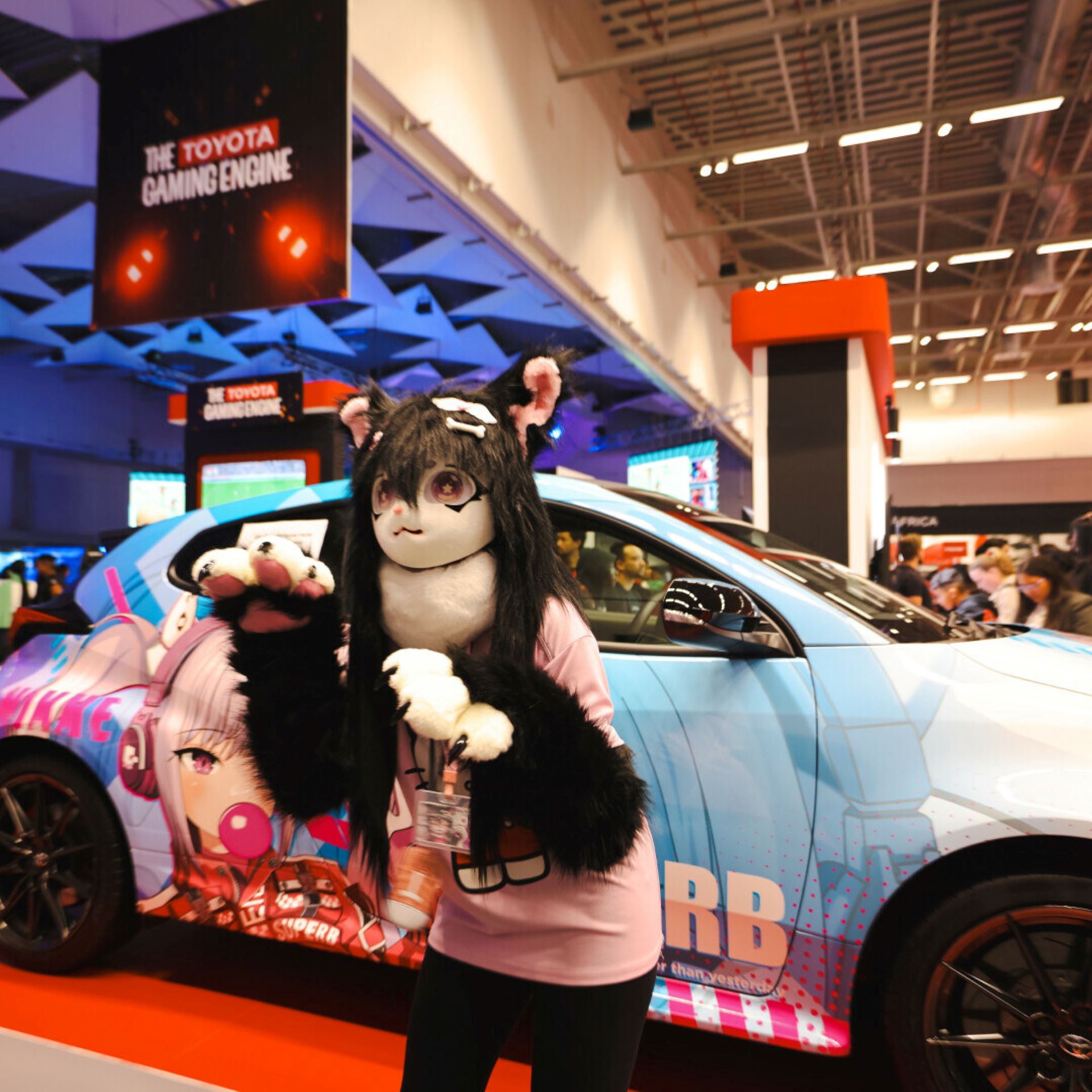 Toyota Again Sets its Sights on Gamers at Comic Con Cape Town 2026-2