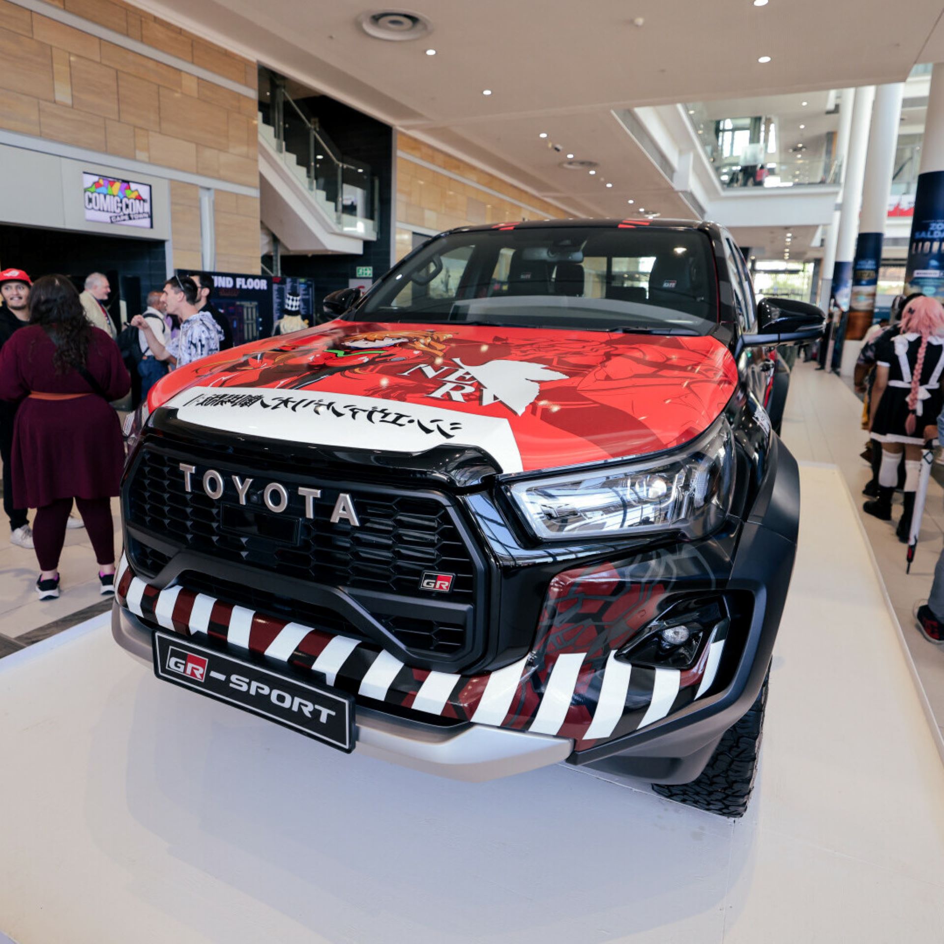 Toyota Again Sets its Sights on Gamers at Comic Con Cape Town 2026