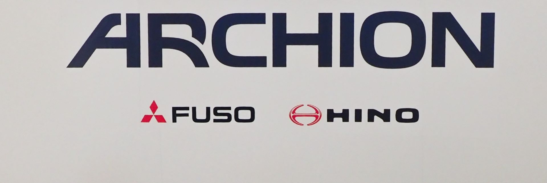 Archion to Drive Future Growth for Hino and Mitsubishi Fuso