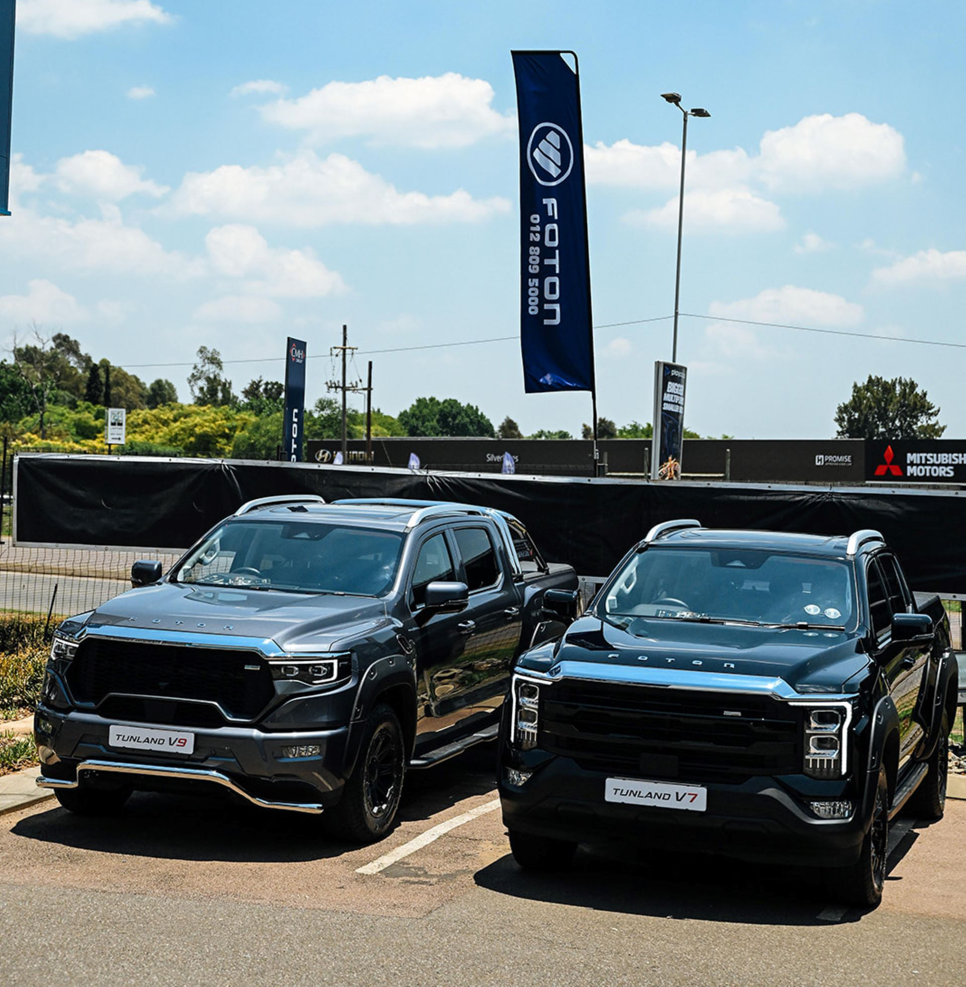 Foton Raises the Stakes with V7 and V9 Tunland Launch-2