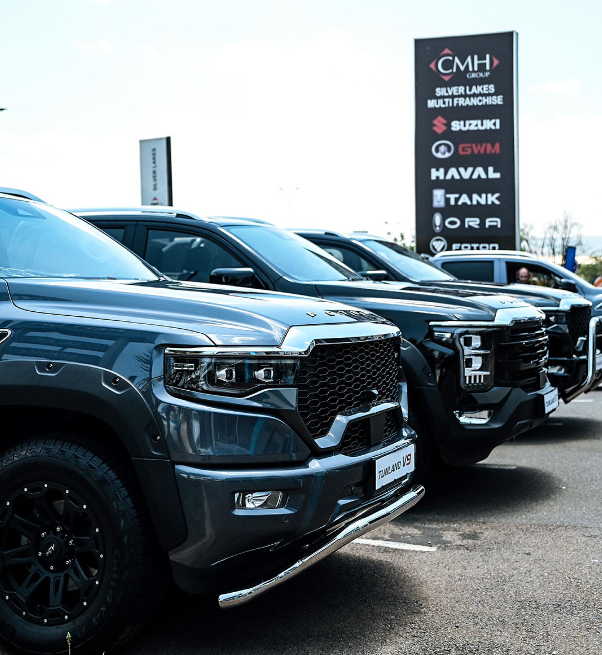 Foton Raises the Stakes with V7 and V9 Tunland Launch