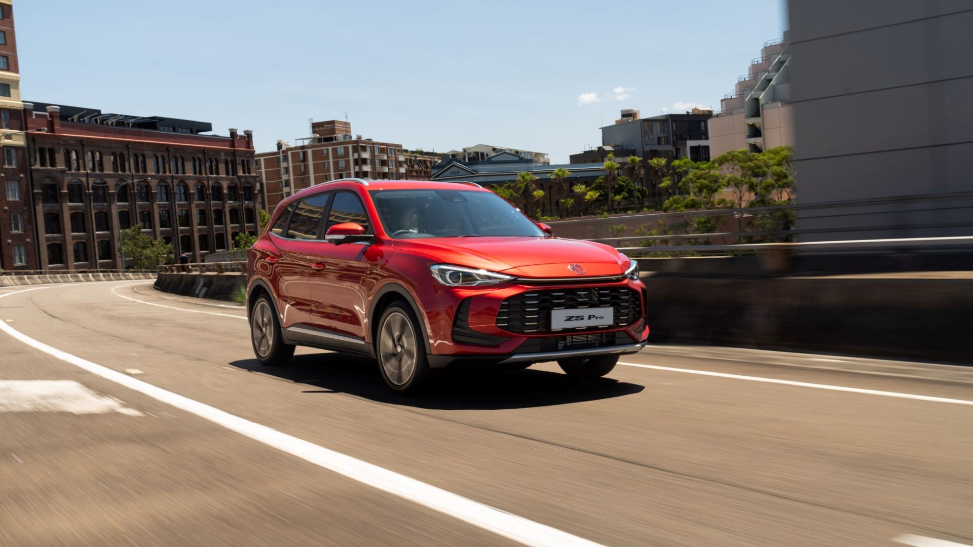 MG sharpens its edge with the new ZS Pro