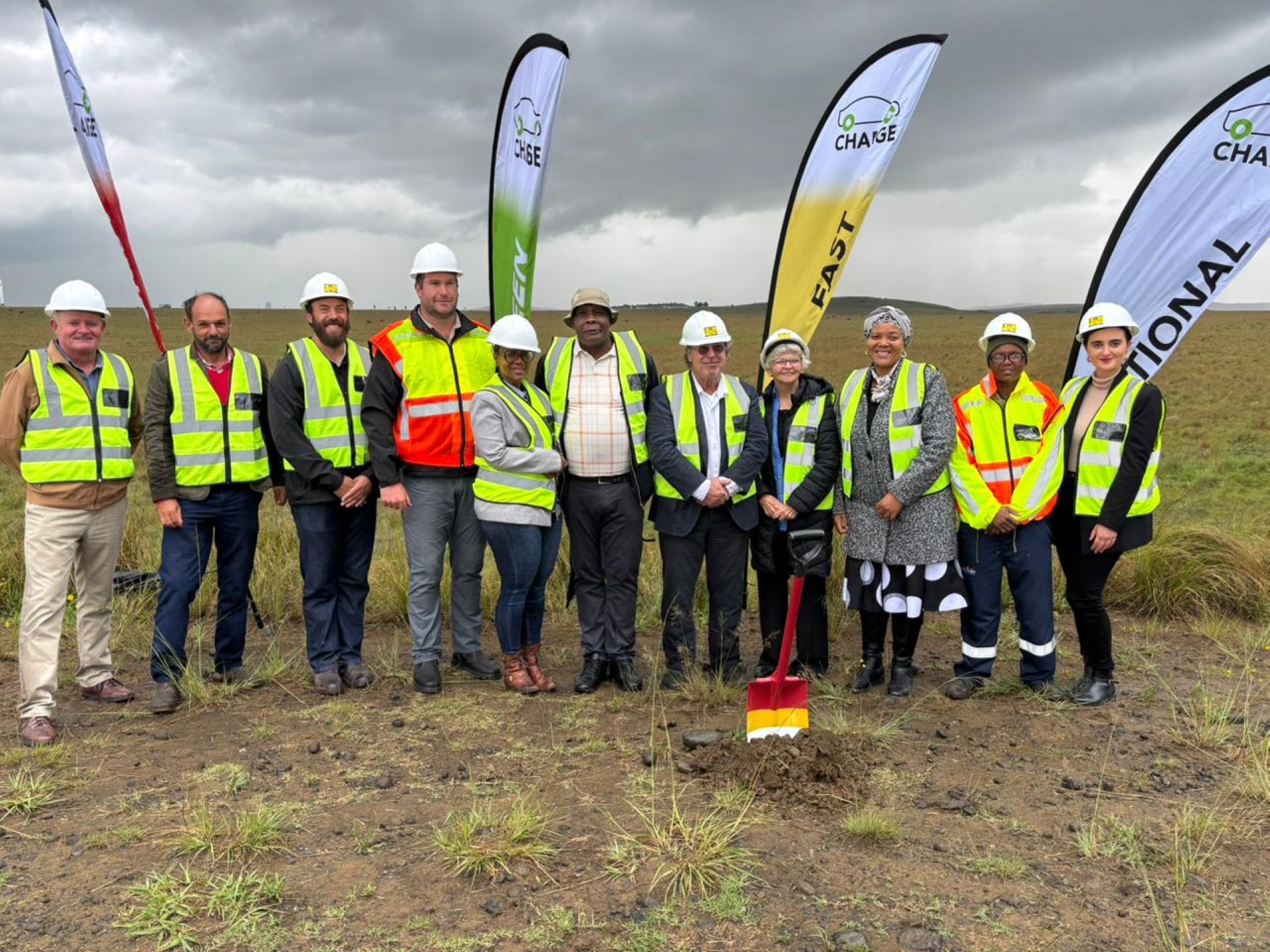 Solar-Powered EV Charging Stations Break Ground on N3